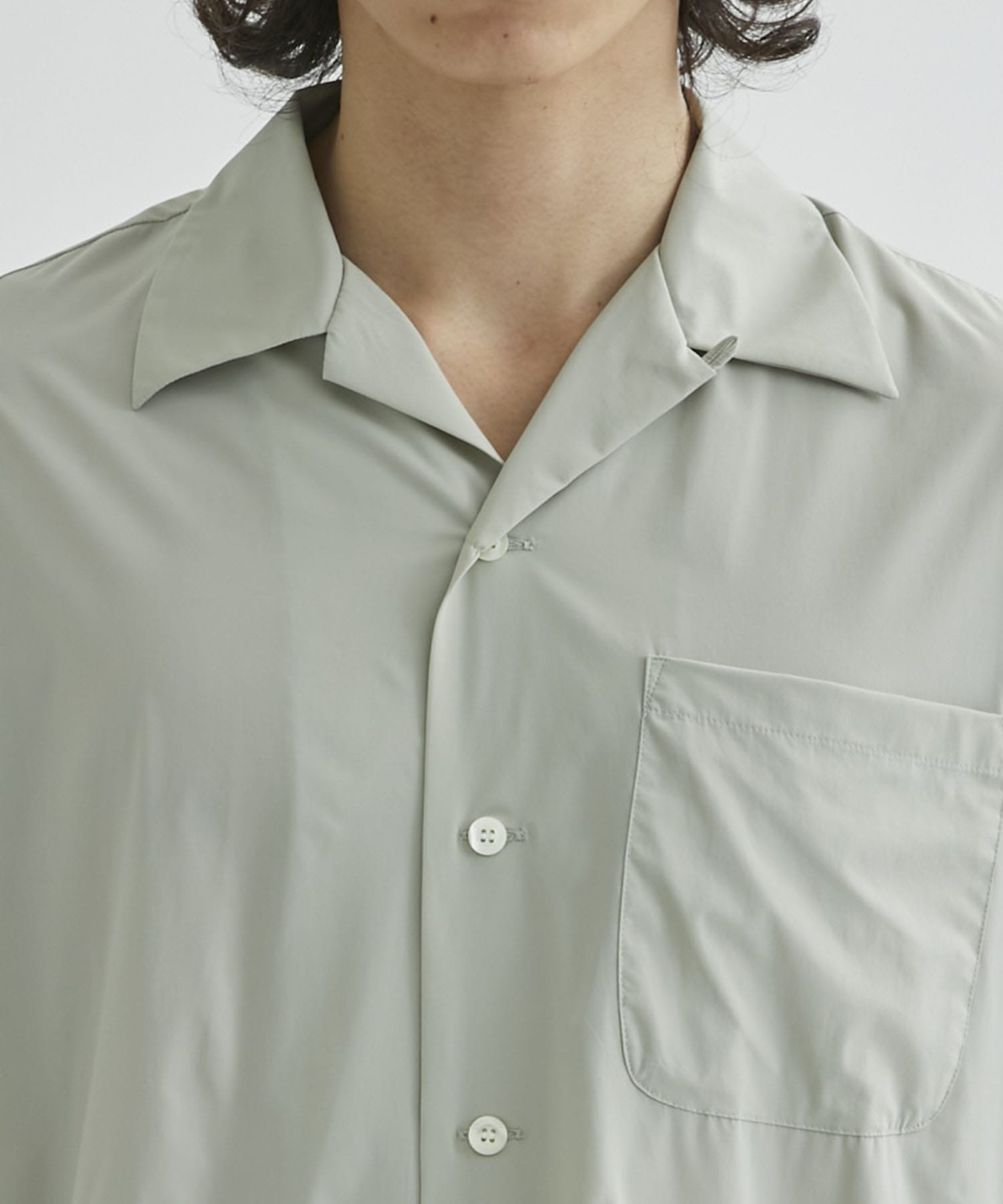OPEN COLLAR S/S SHIRTS N.HOOLYWOOD