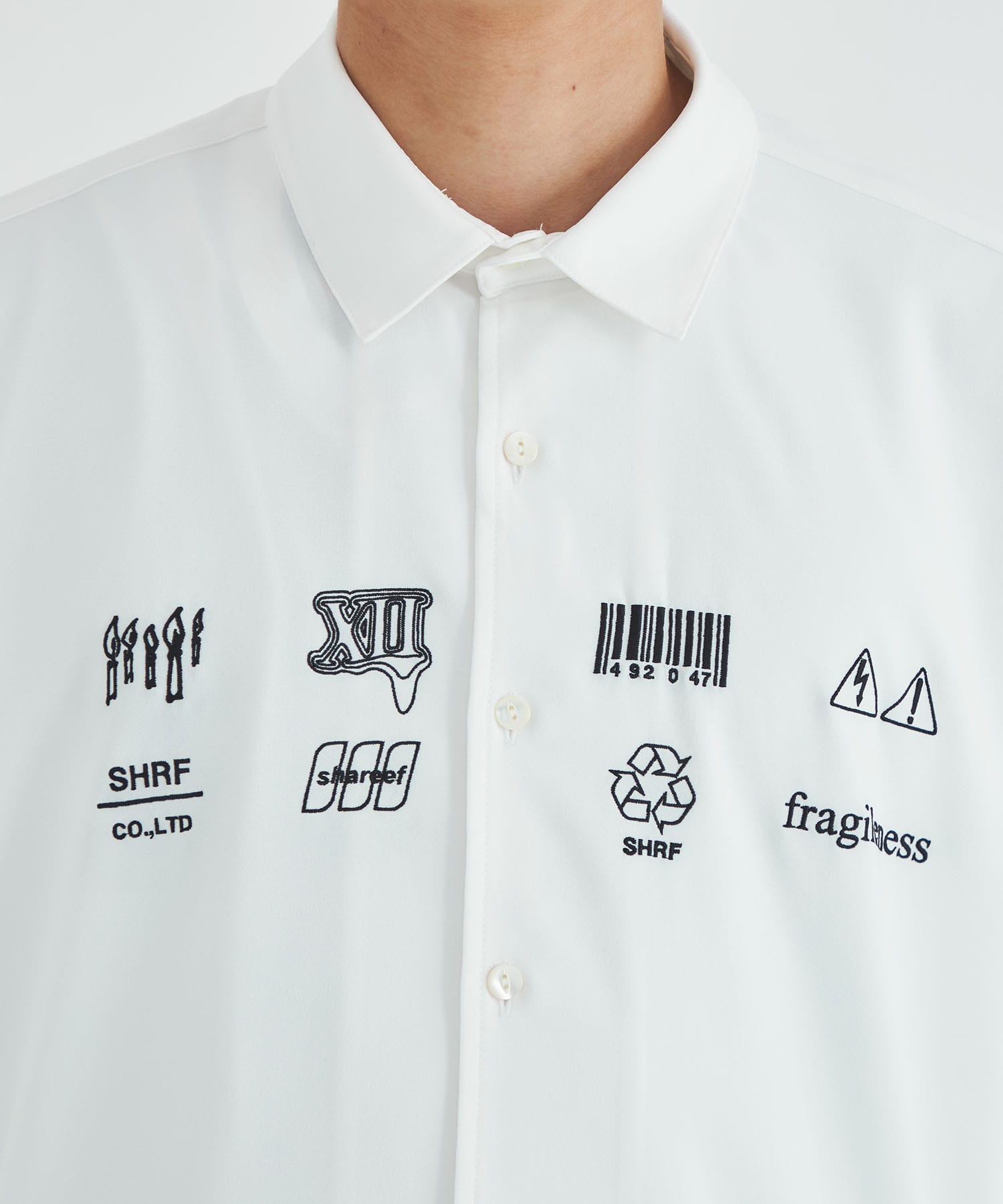 <別注>LOGO SHIRTS SHAREEF