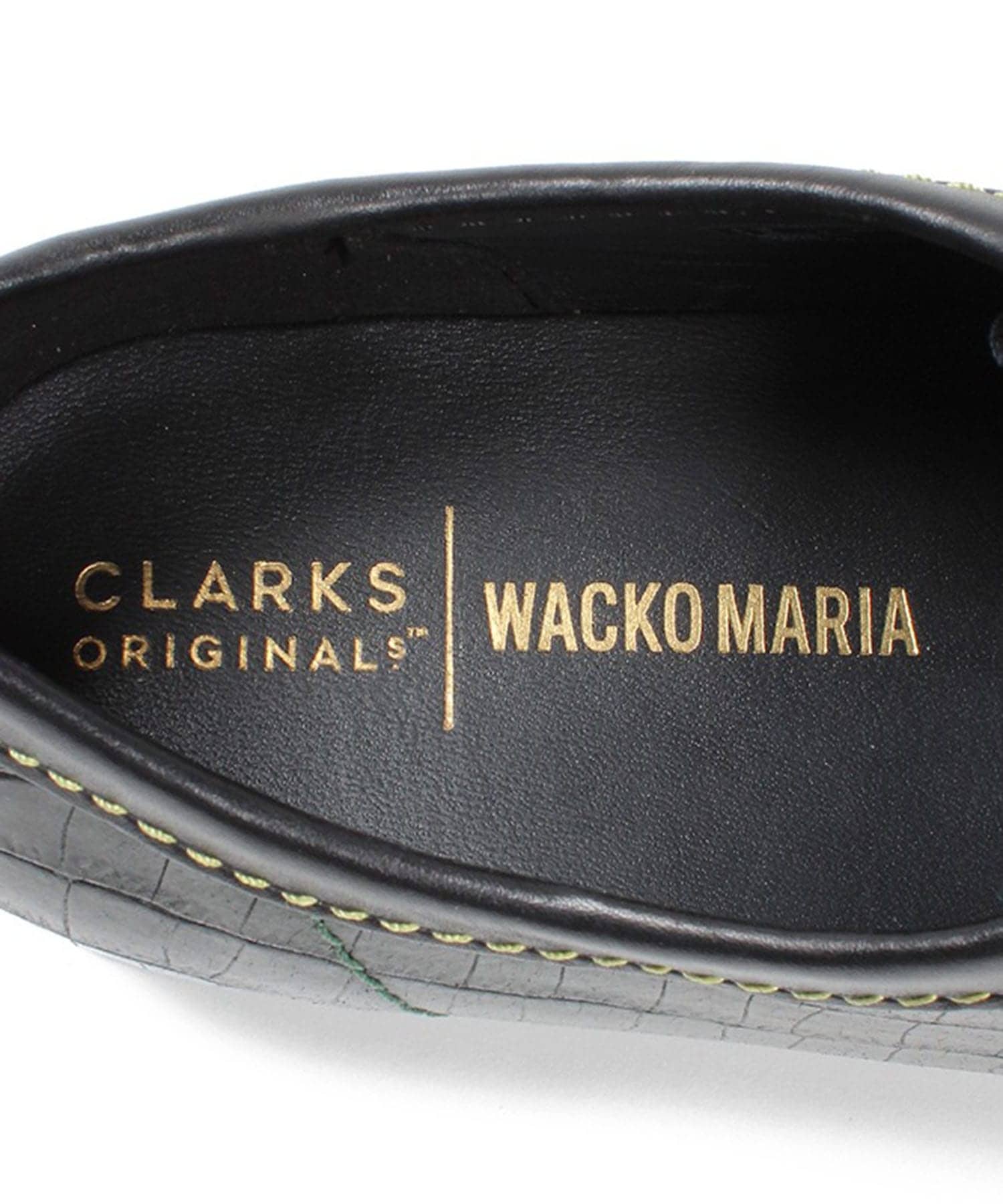 Clarks / CROCODILE WALLABEE｜WACKO MARIA