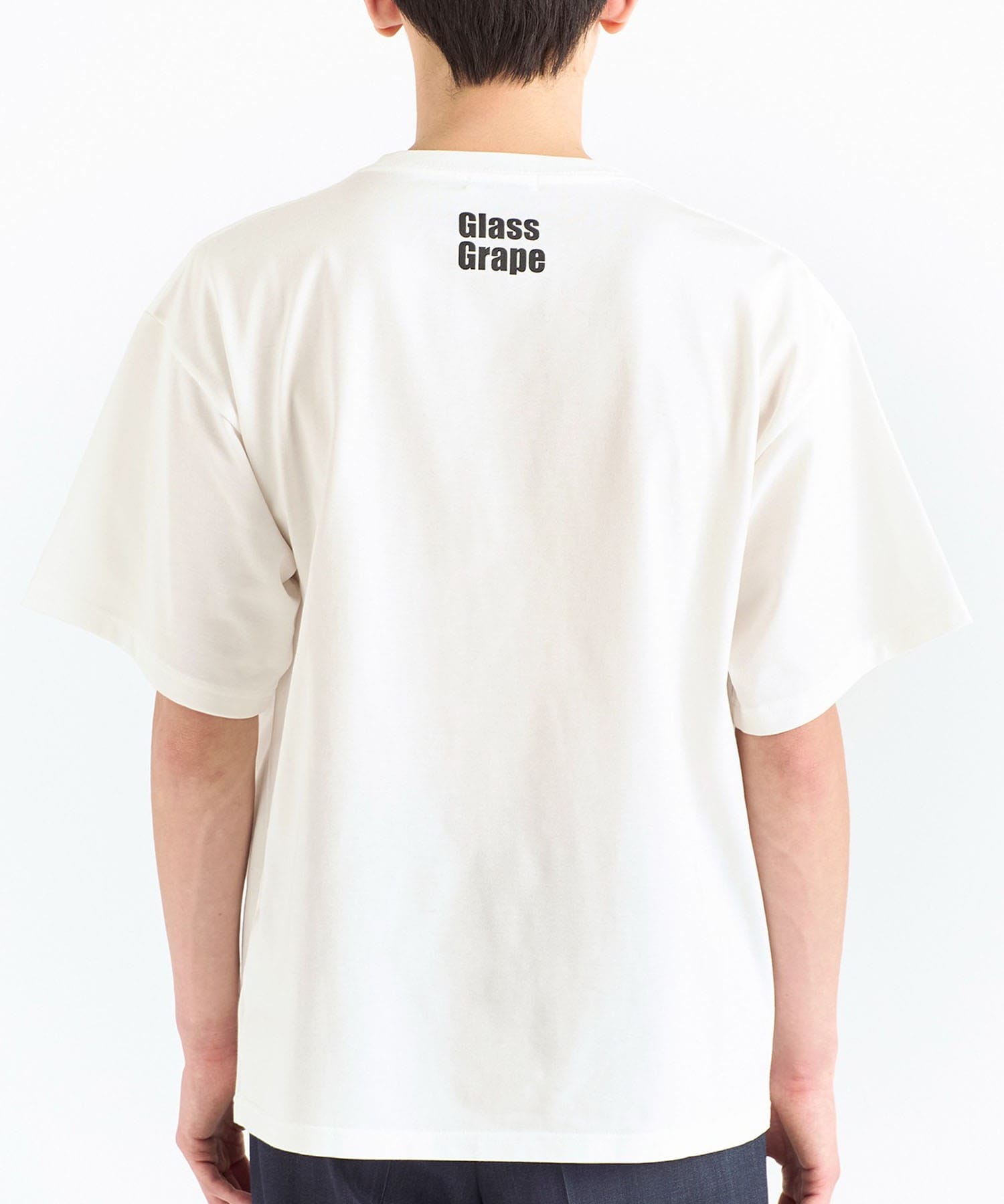 Glass Grapeグラフィックティーシャツ STUDIOUS