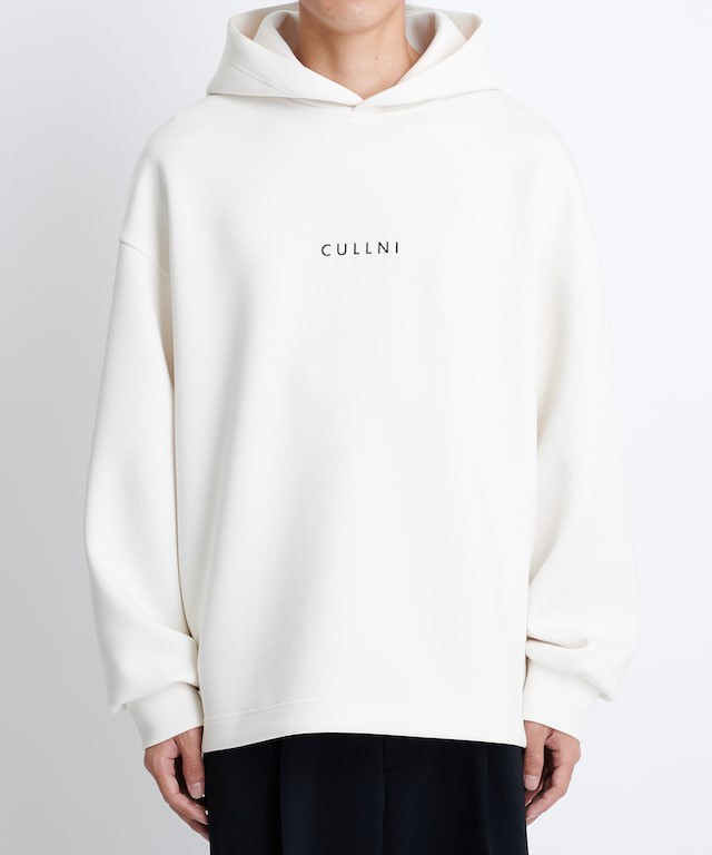 CULLNI Logo Embroidery Hoodie｜CULLNI