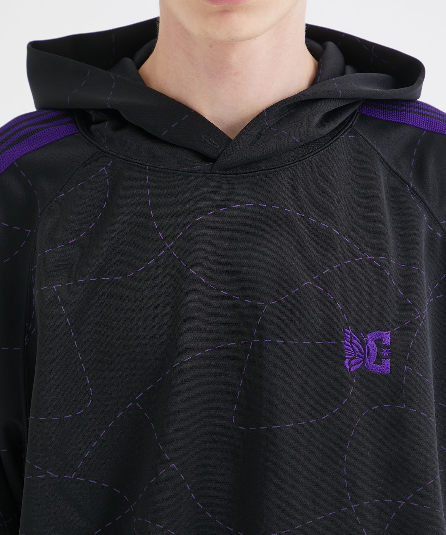 Needles×DC　Track Hoody NEEDLES