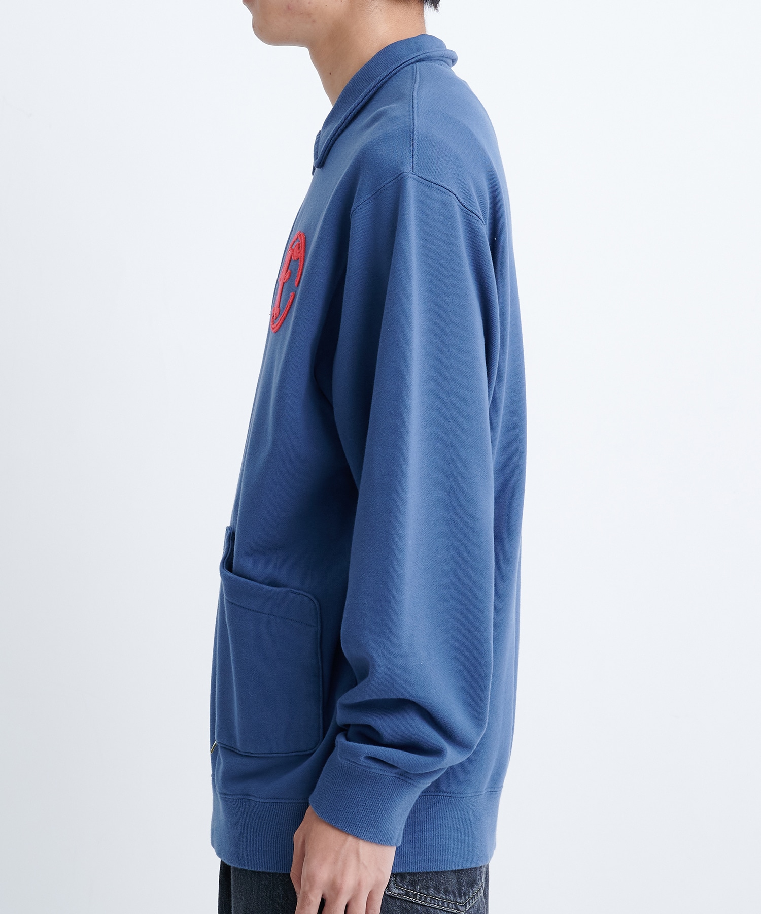 Half Zip Sweat Top FAF