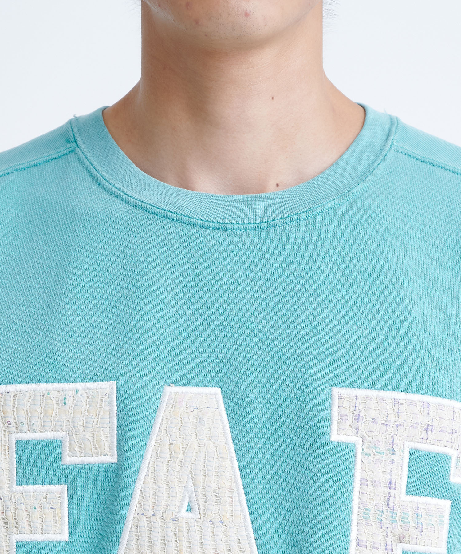 Kantha Quilt FAF Logo SWEAT FAF