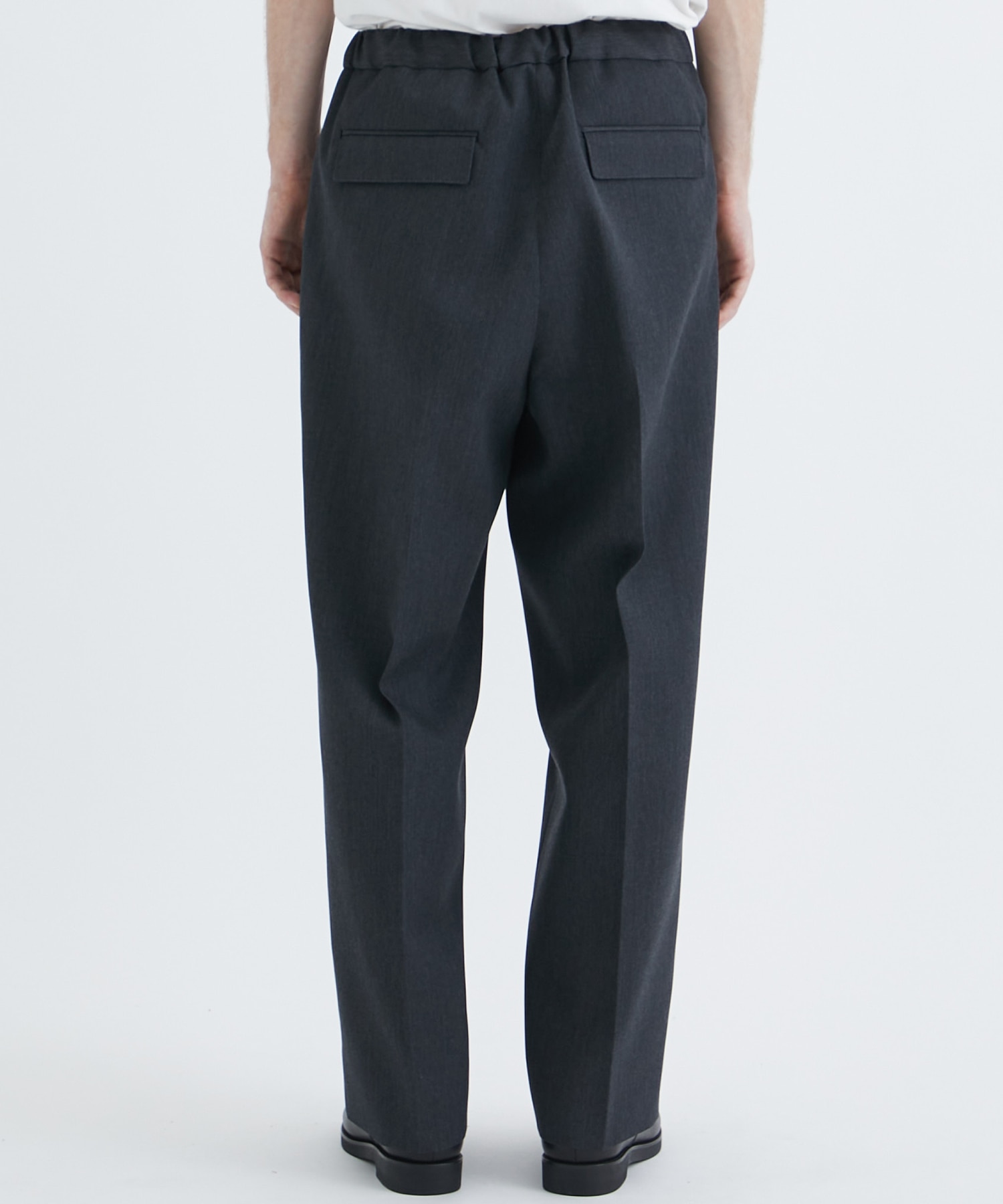 THE EASY SLACKS WIDE(46 GRAY): THE RERACS: MENS｜ STUDIOUS ONLINE