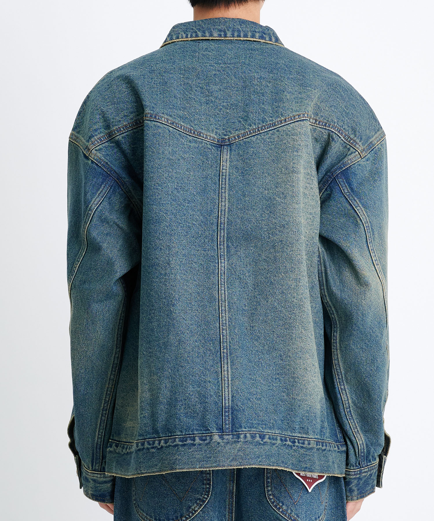 別注>DENIM BLOUSON｜BADWAY