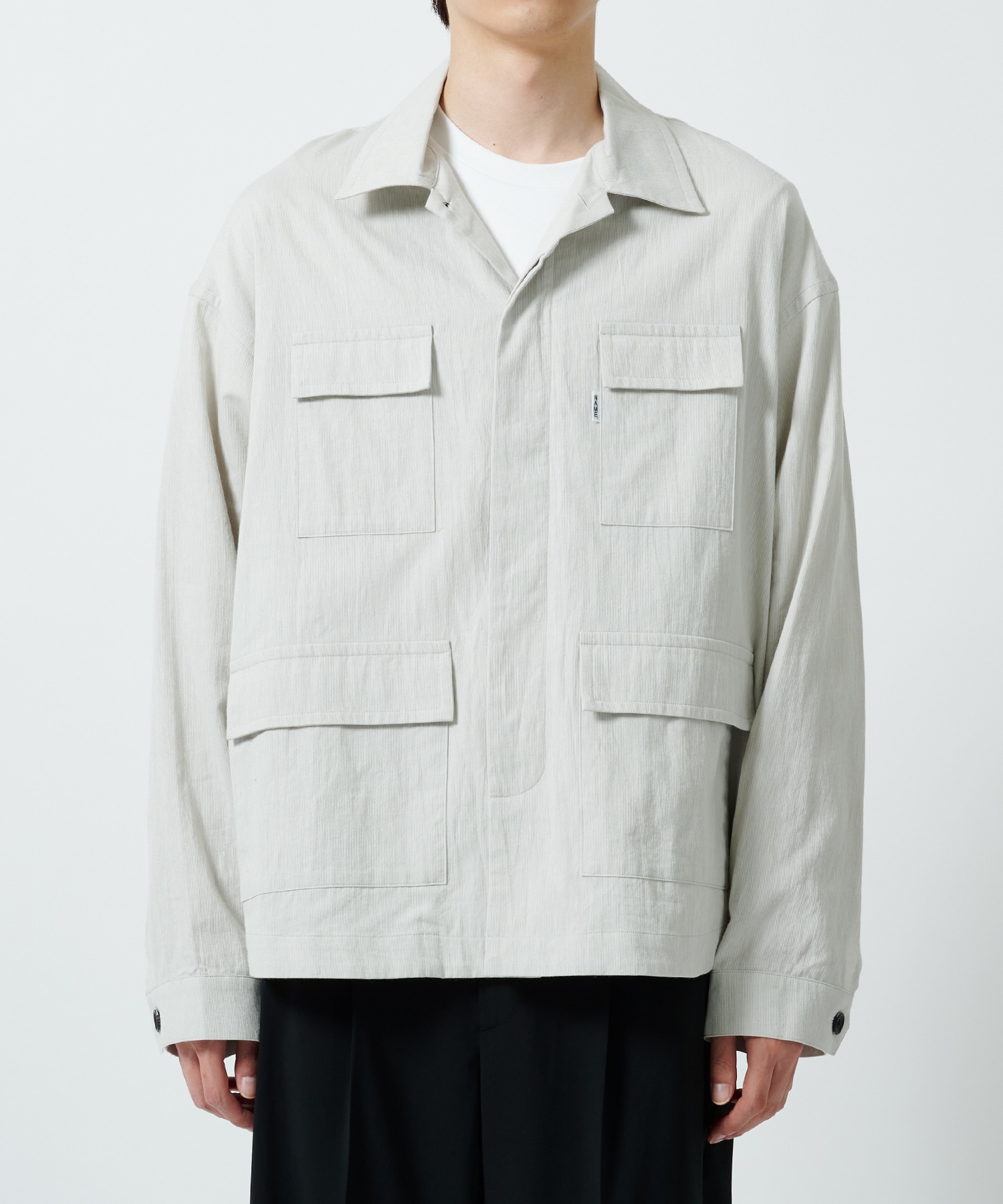 STRIPE BDU SHIRT JACKET Name.