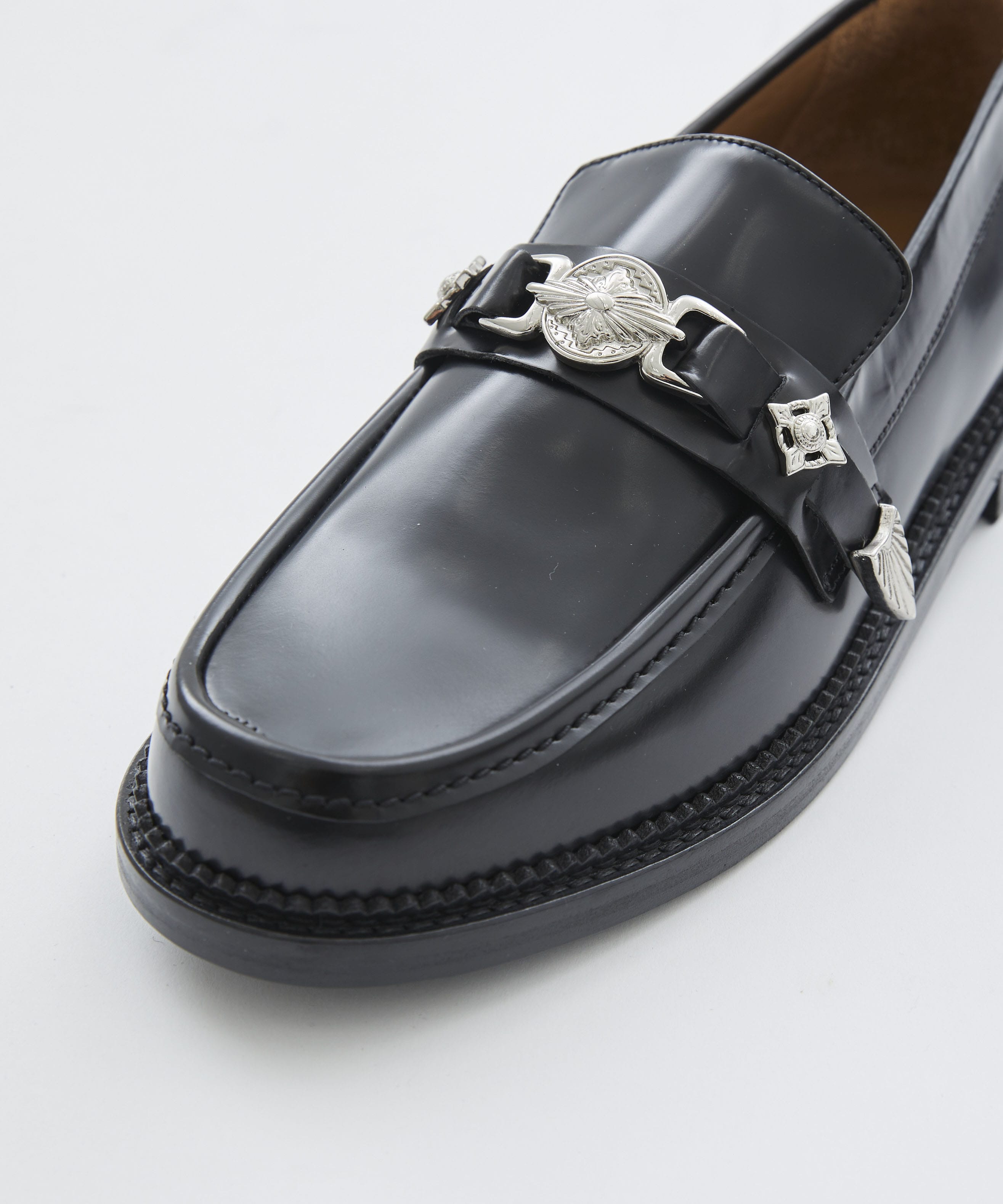 LOAFER BLACK POLIDO TOGA VIRILIS