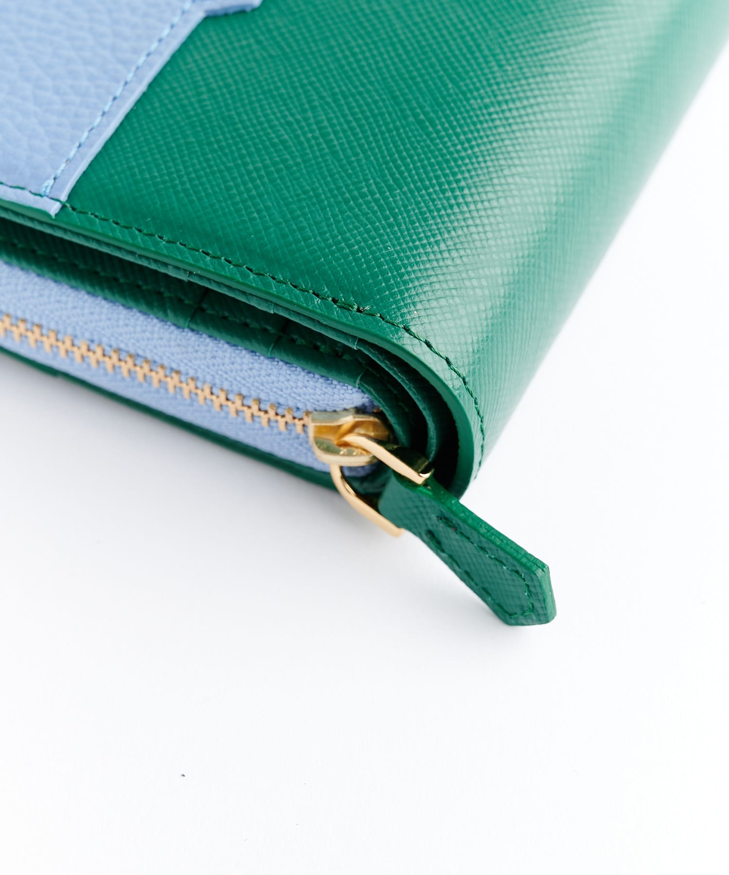 Studded Leather Mini Wallet CULLNI