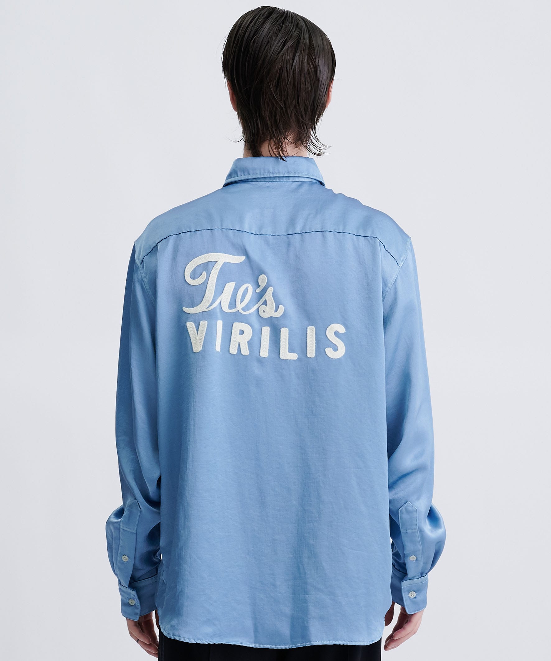 Satin shirt TOGA VIRILIS