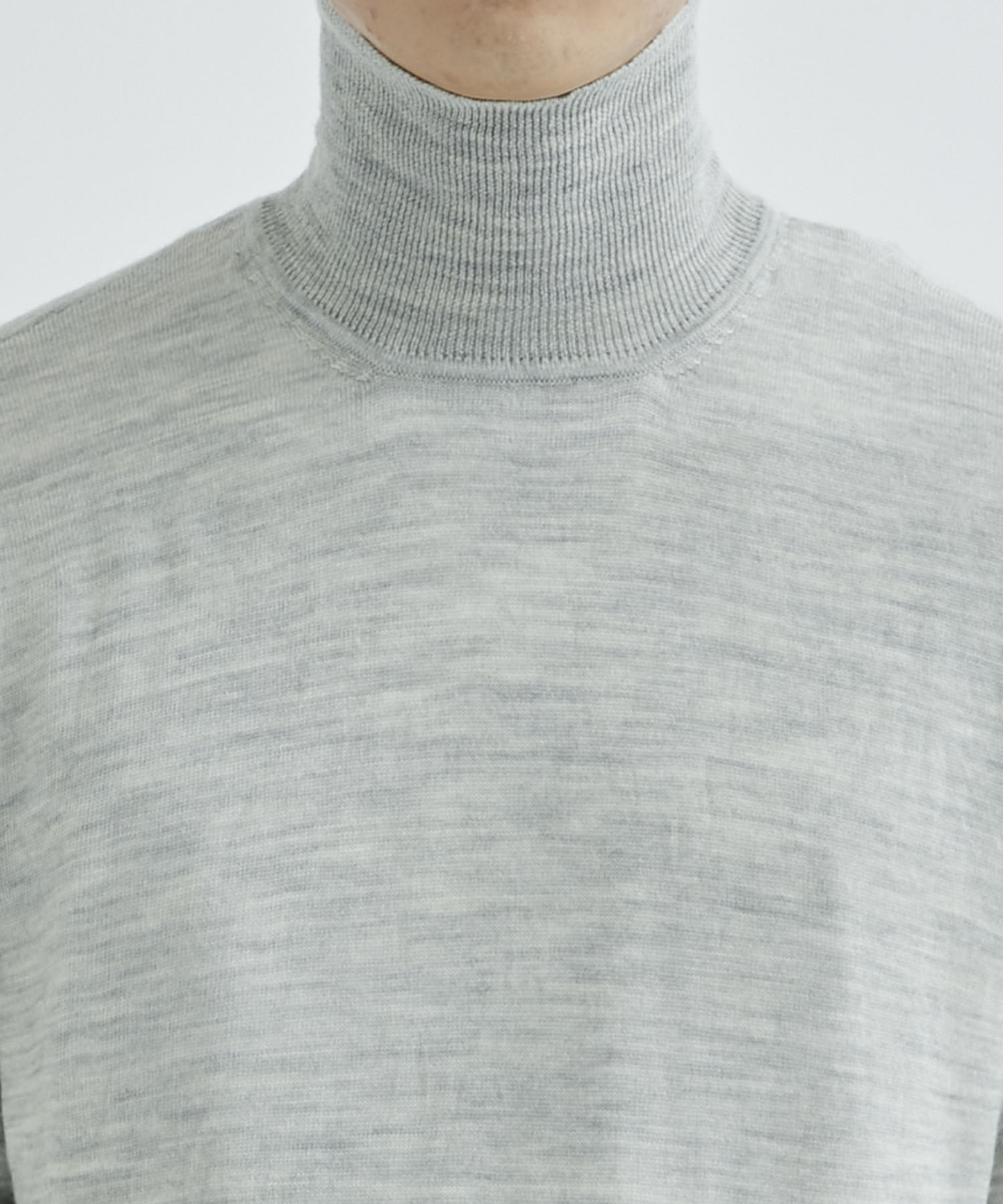 HIGH NECK PULL OVER KNIT IRENISA