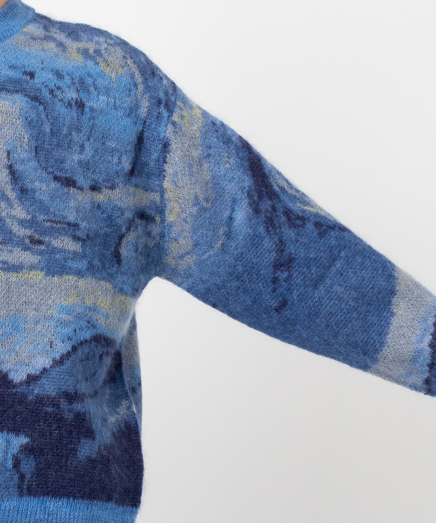 EX.mohair pullover UNUSED