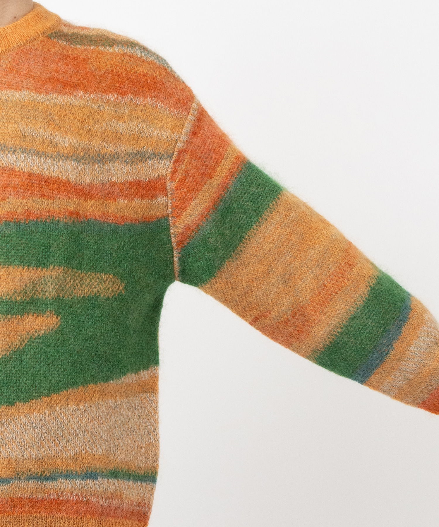 EX.mohair pullover UNUSED