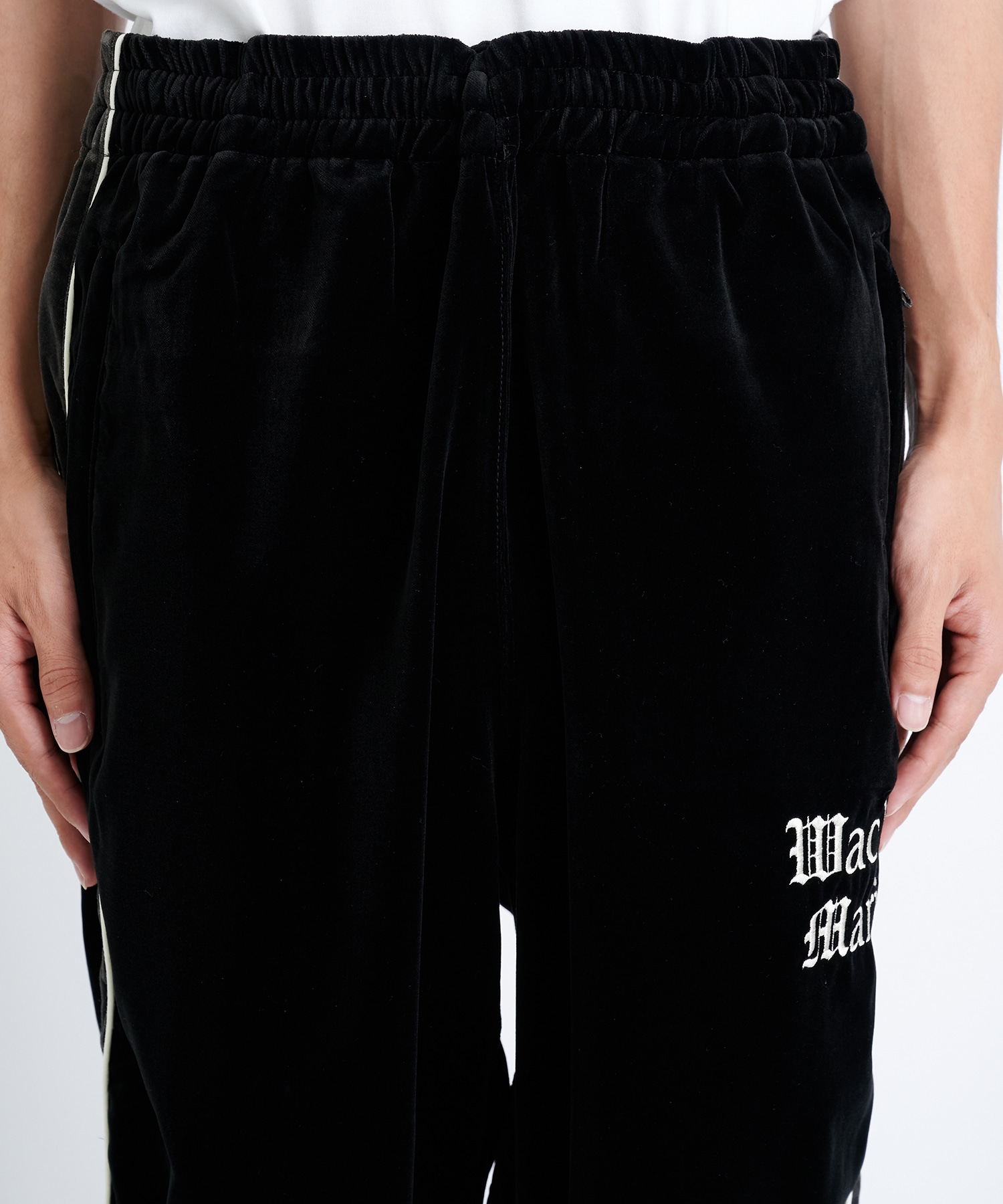 VELVET TRACK PANTS｜WACKO MARIA