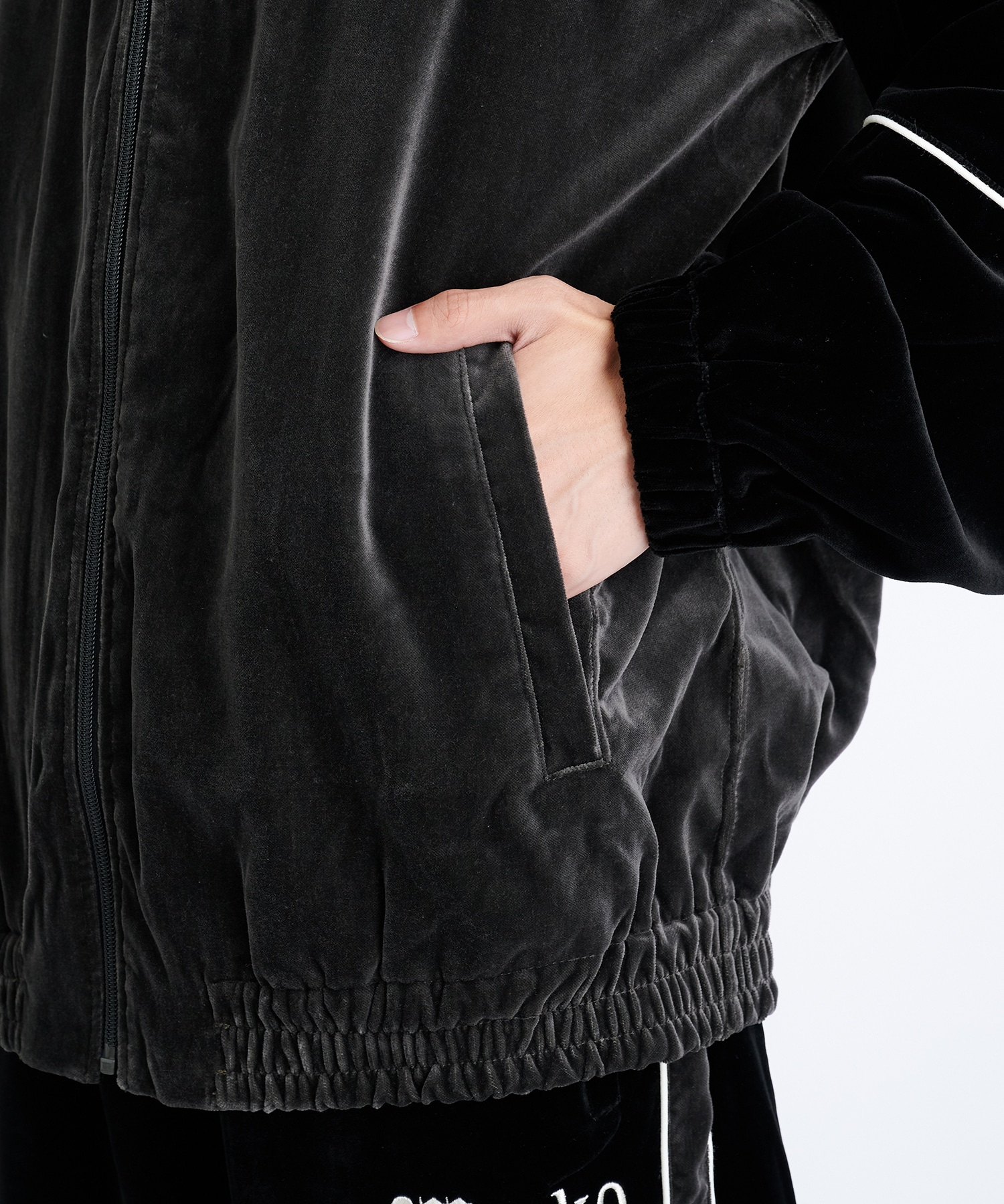 VELVET TRACK JACKET｜WACKO MARIA