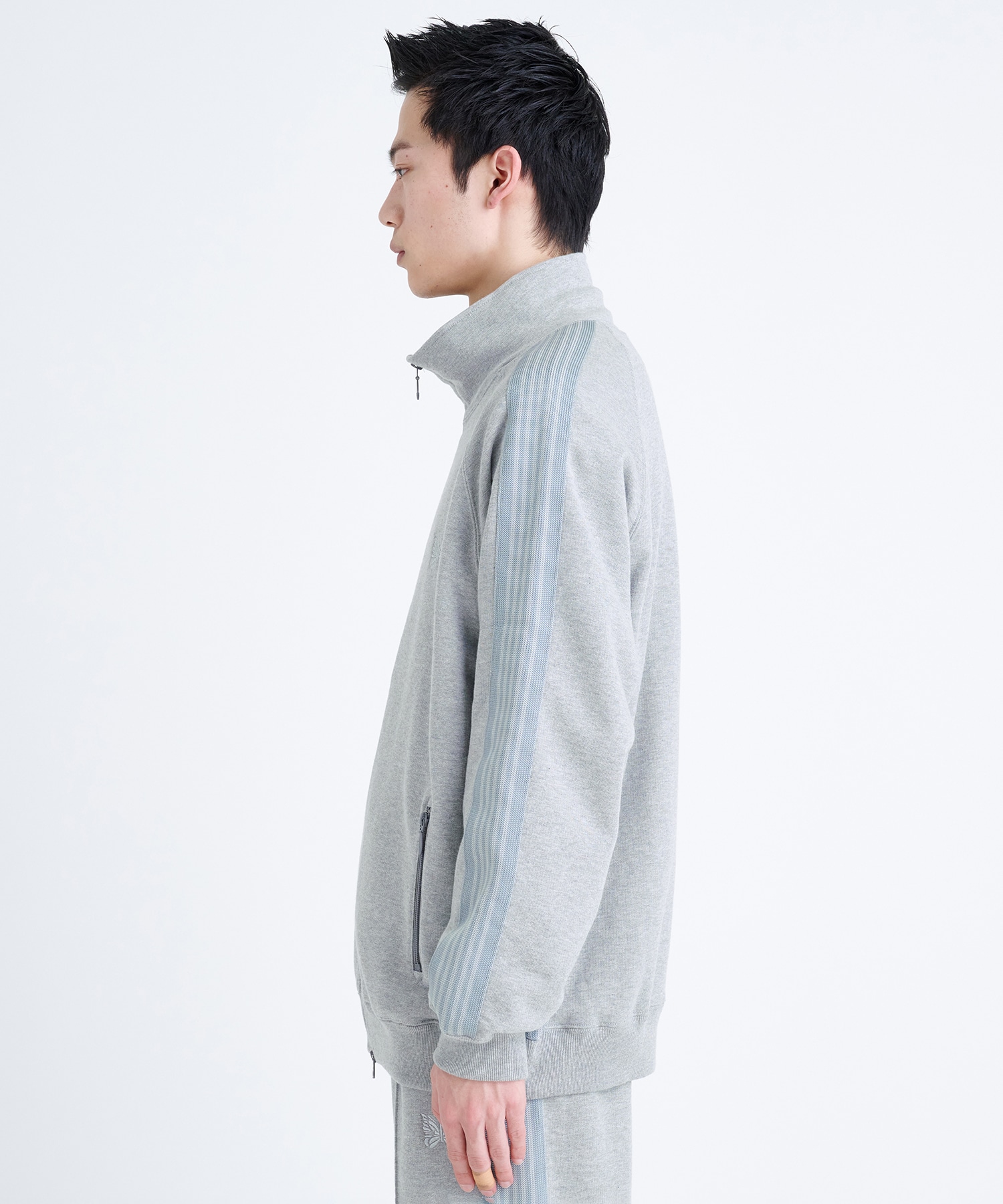 別注>Track Jacket - Sweat｜NEEDLES