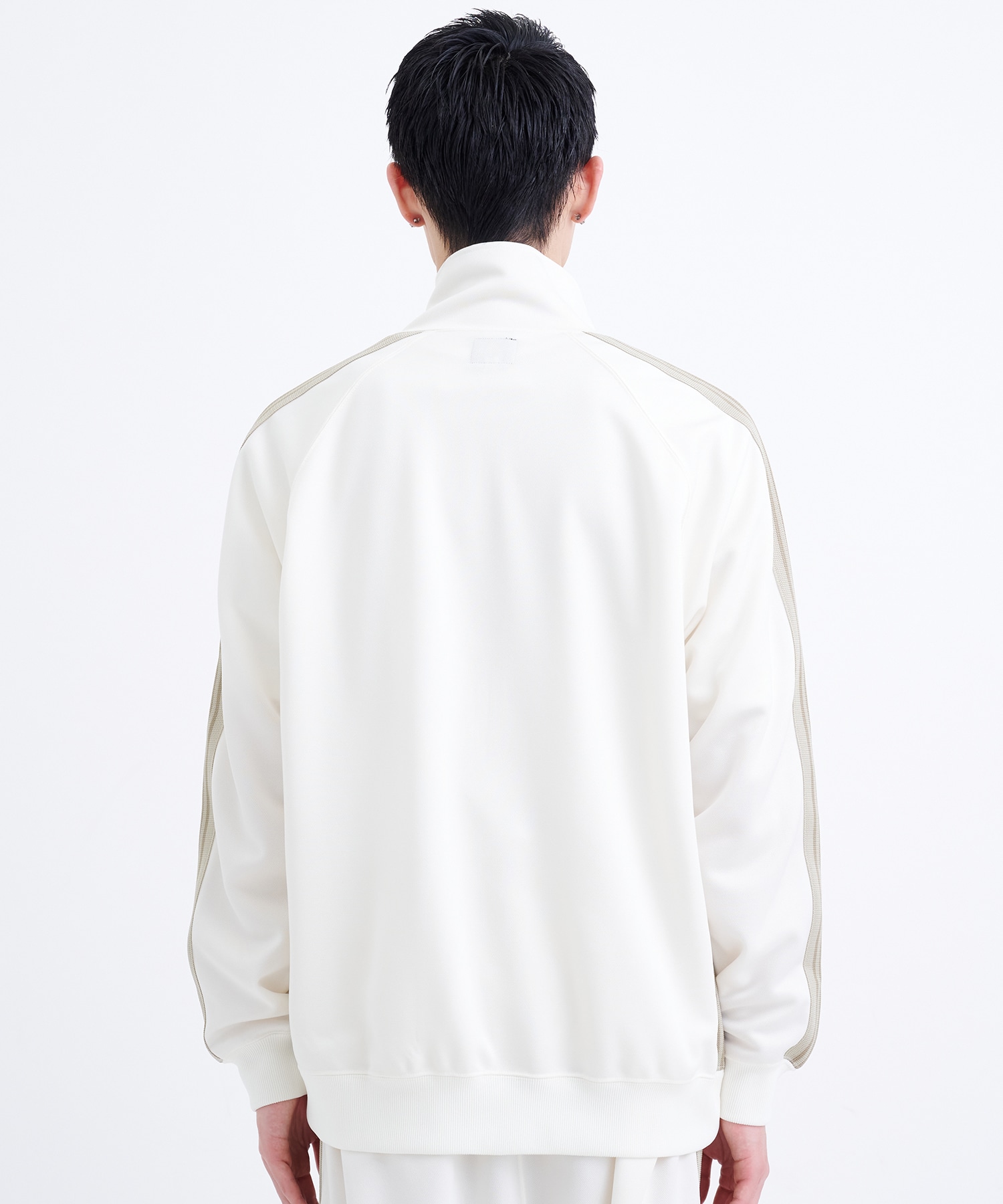 別注〉Track Jacket - Poly Smooth｜NEEDLES