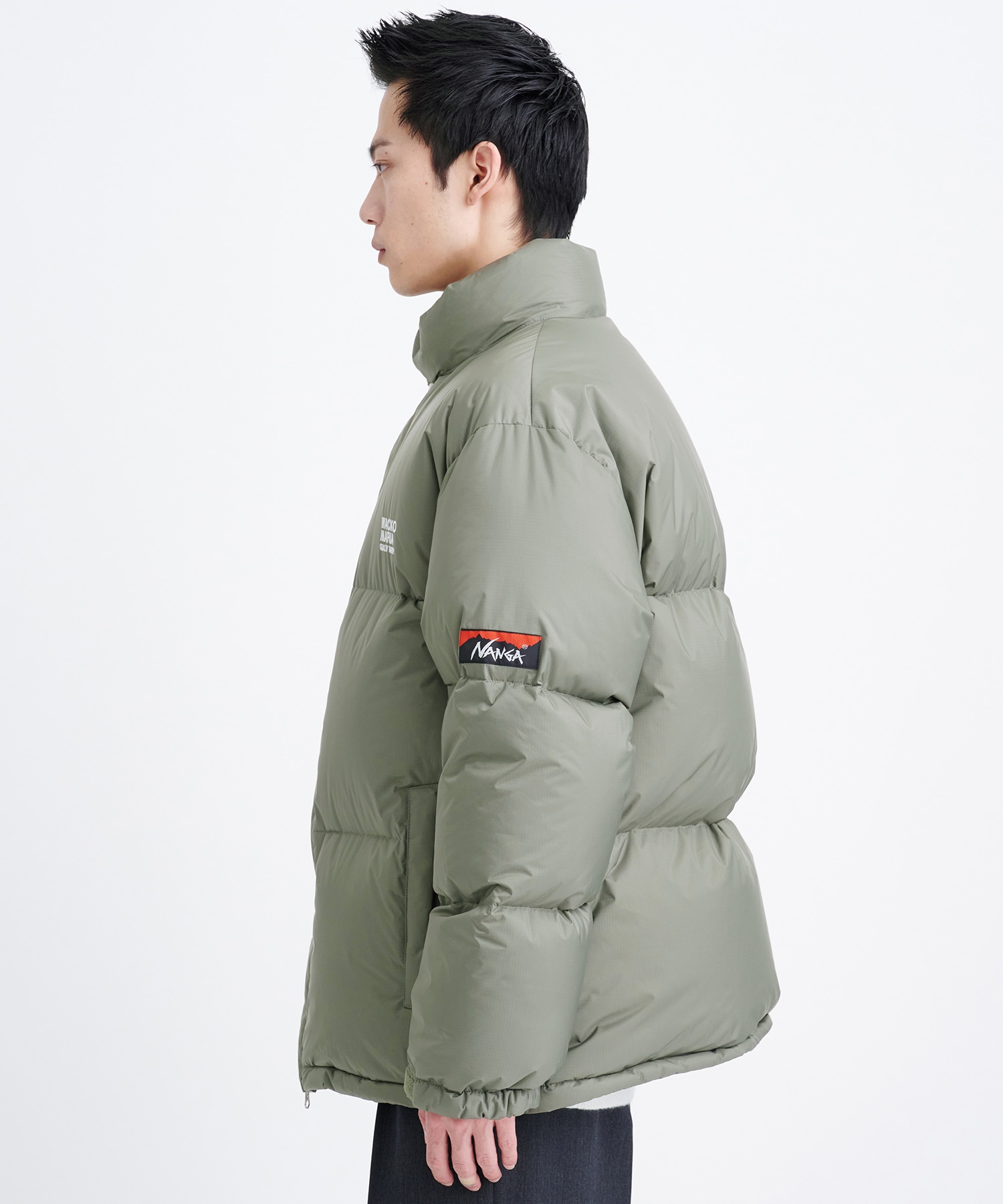 美品 WACKO MARIA/NANGA DOWN JACKET（TYPE-2） - luknova.com