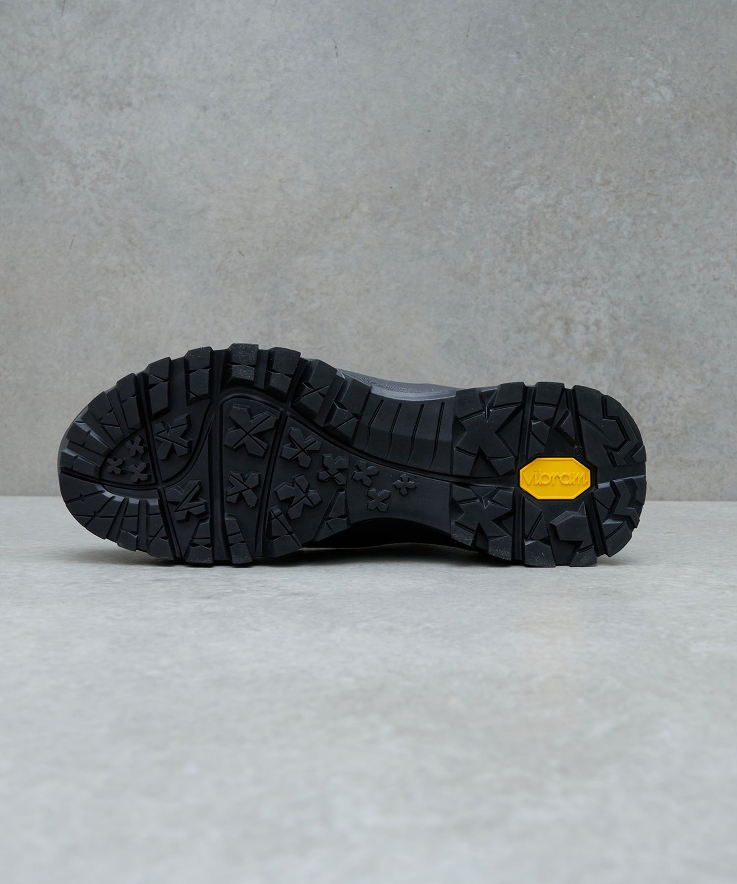 FRONT GORE SHOES with Vibram PADRONE