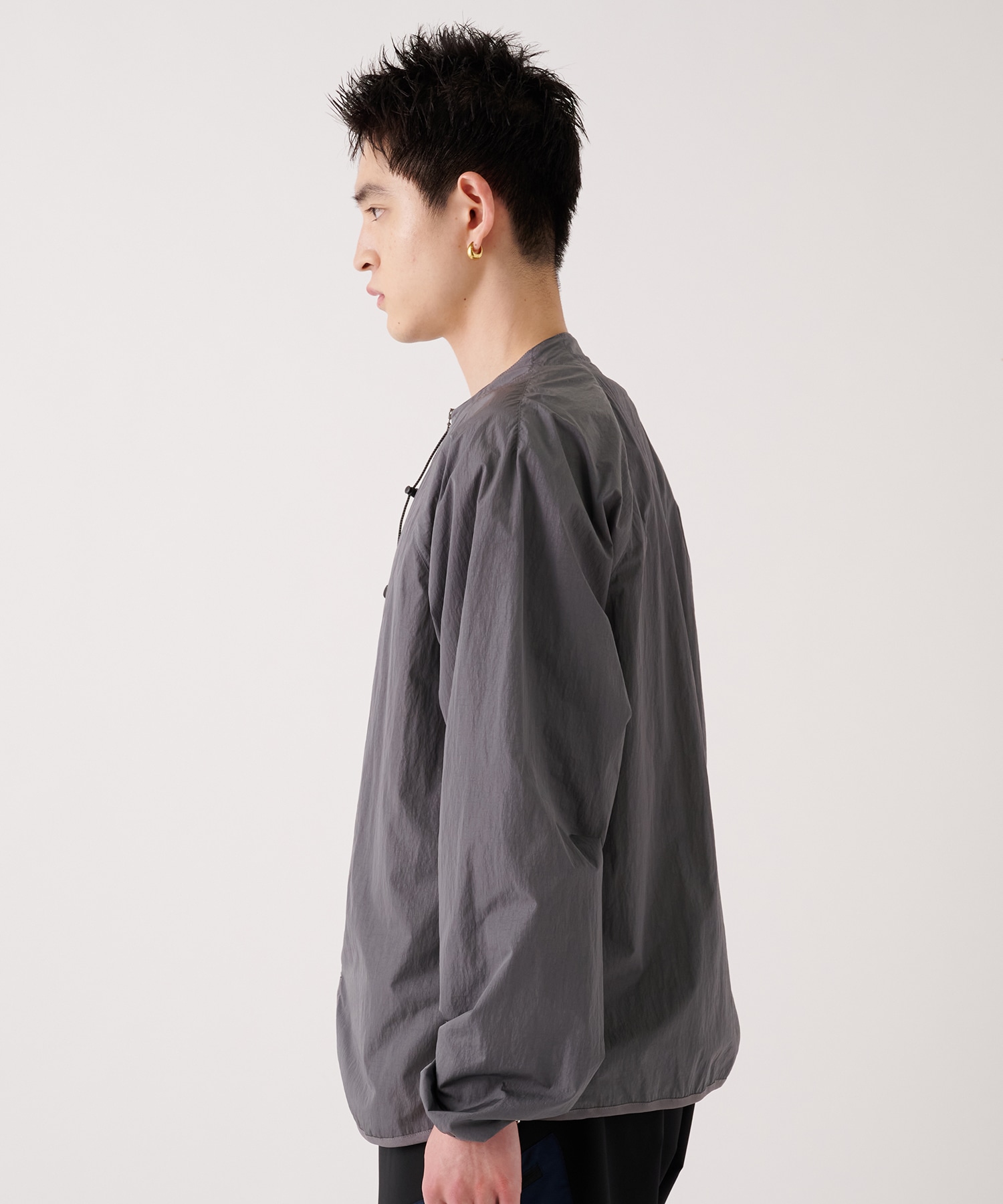 NYLON ZIP SHIRT OL