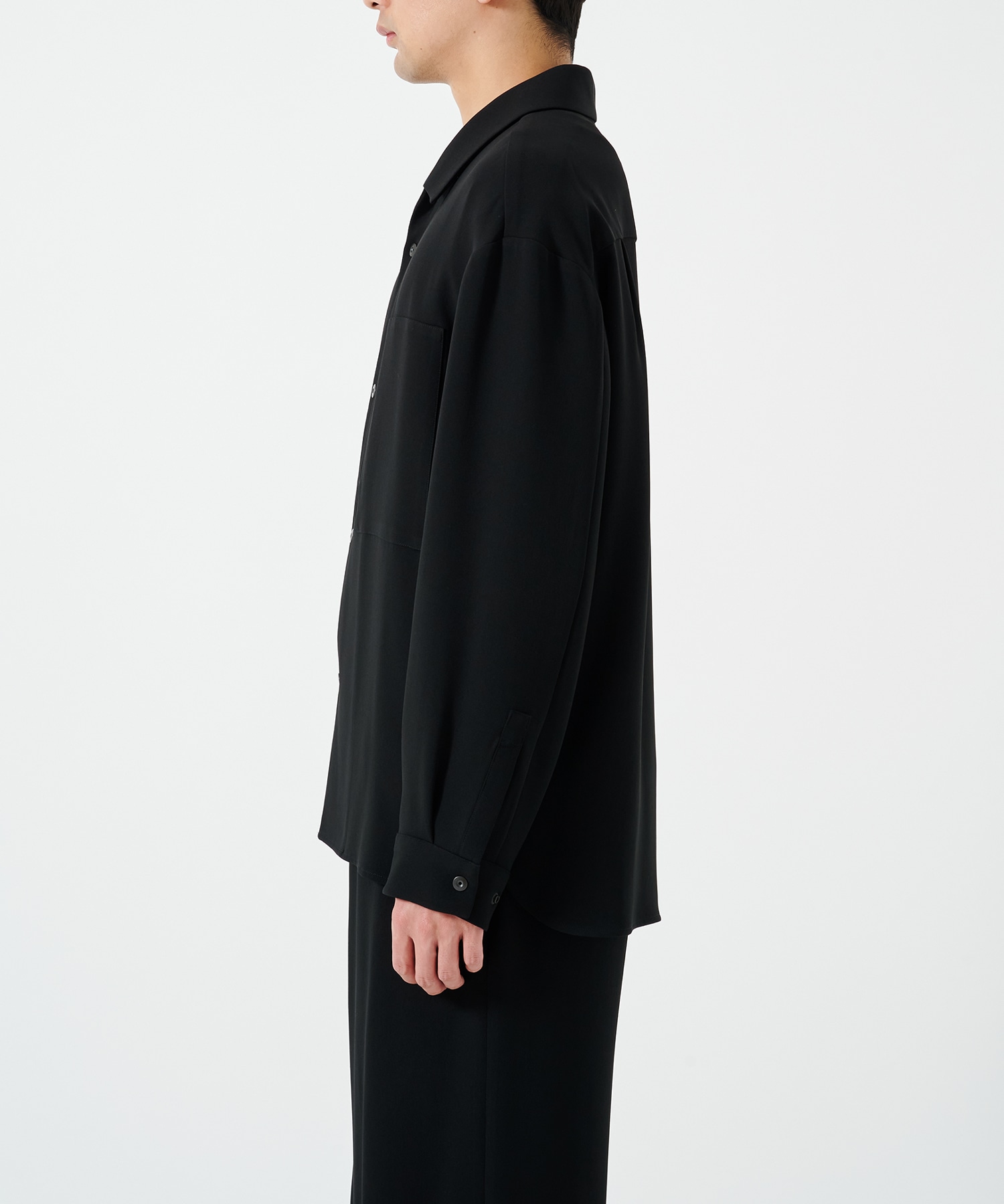 ESSENTIAL RELAX SHIRTS L/S STUDIOUS