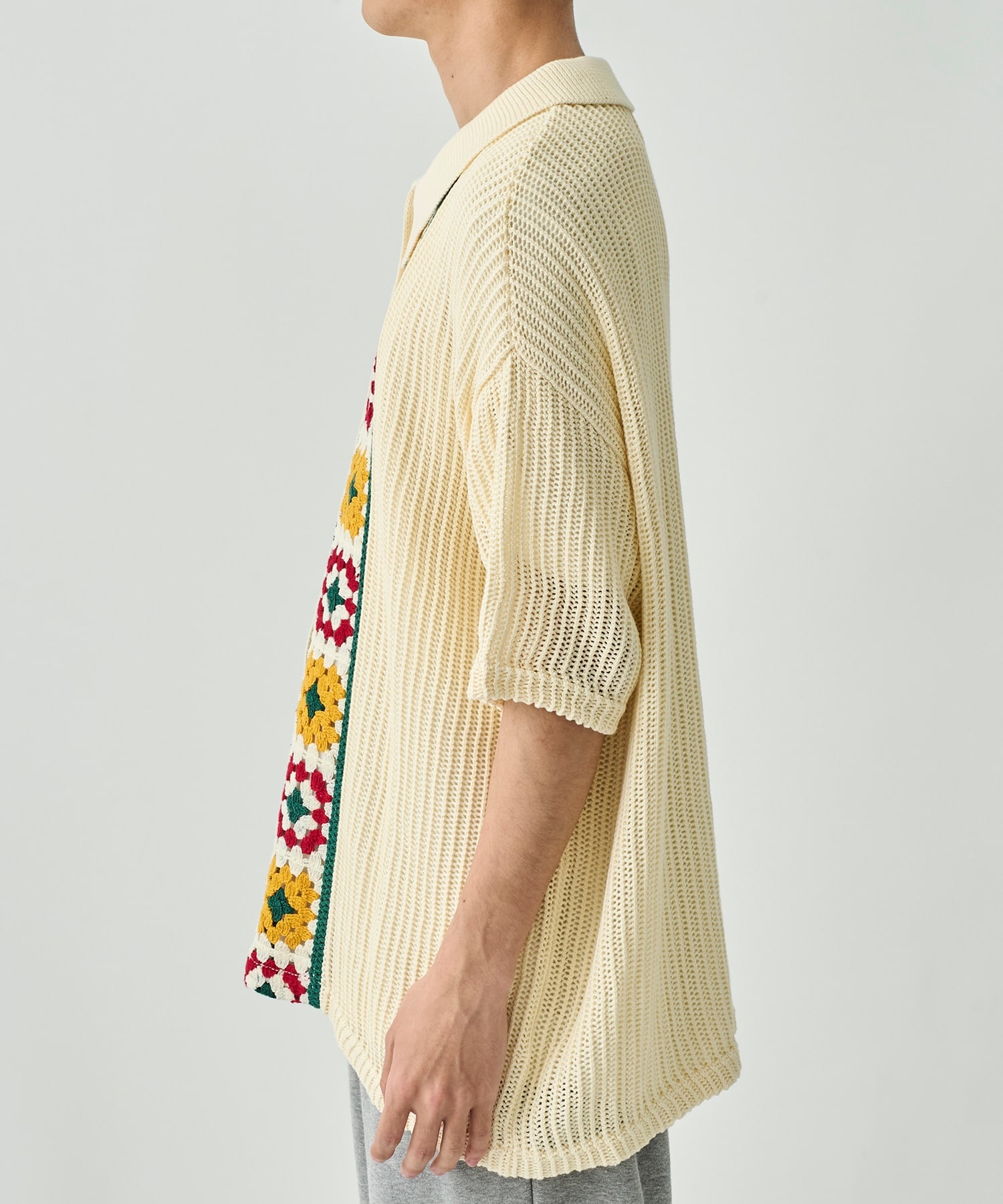 CROCHET LINE KNIT SHIRTS DISCOVERED
