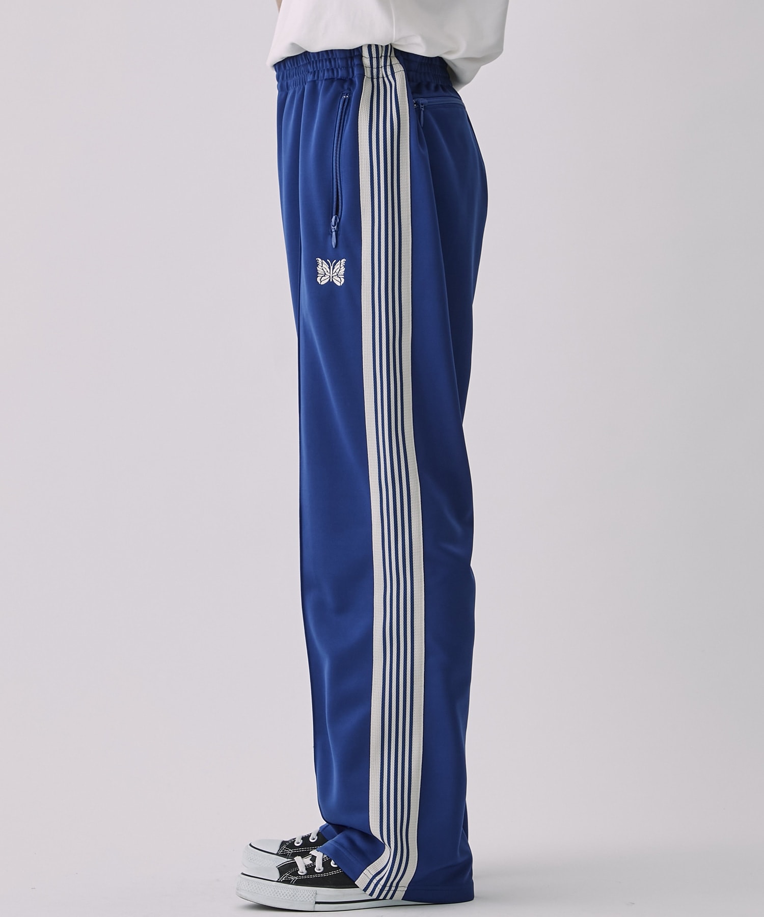 Track Pant - Poly Smooth NEEDLES
