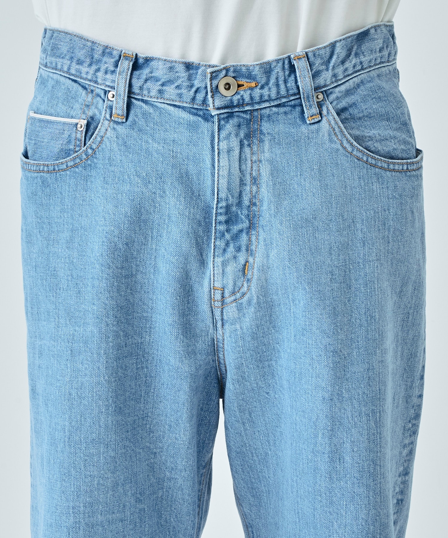 Wide straight jeans | DIGAWEL