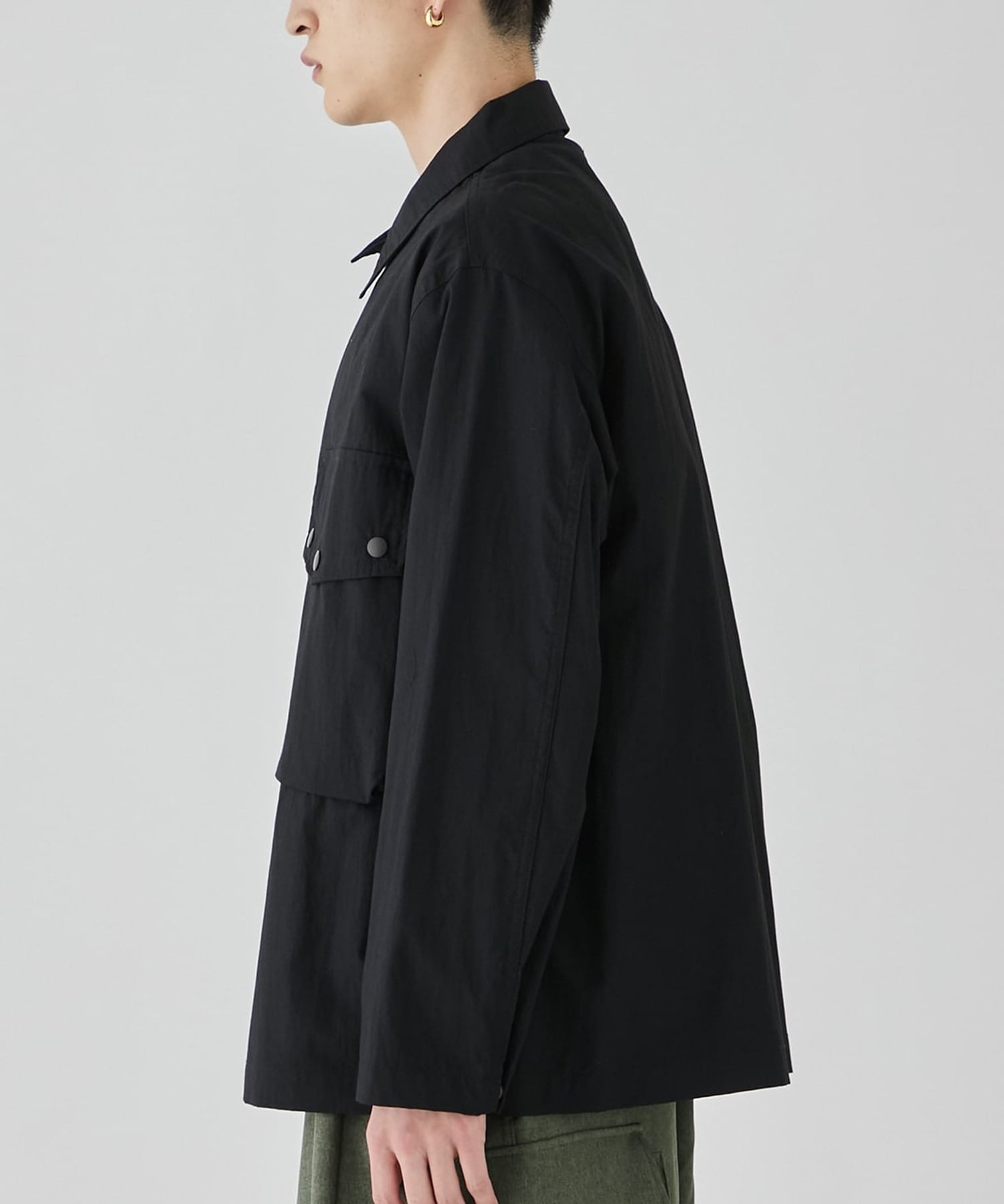 Field Jacket - C/N Oxford Cloth NEEDLES