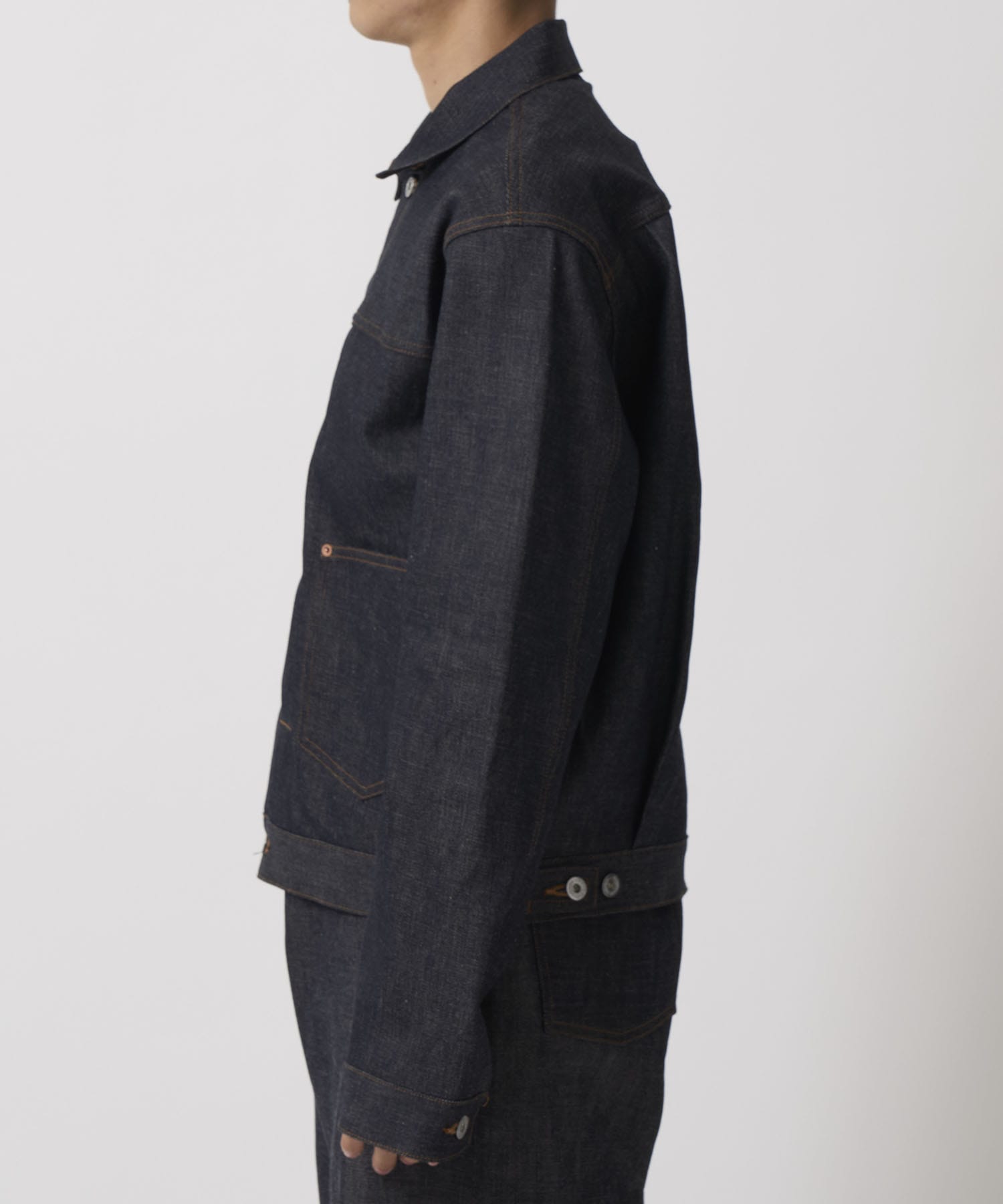 MODERN DENIM JACKET SUGARHILL