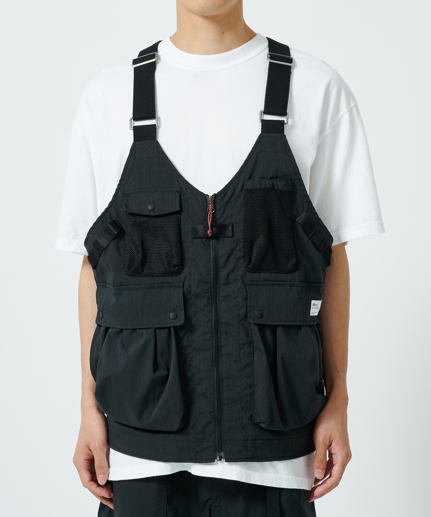 TAKIBI RIPSTOP FIELD VEST NANGA