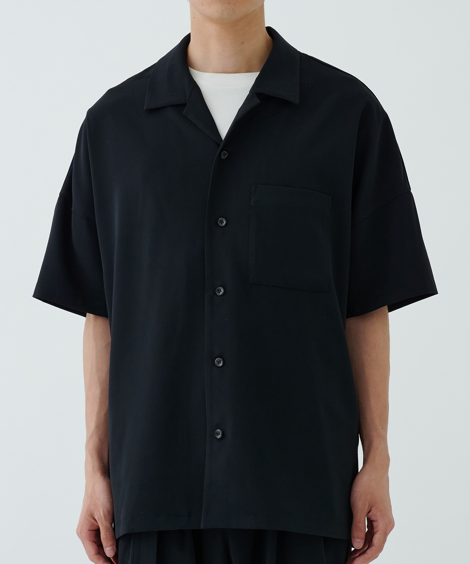 〈別注〉Drop Shoulder S/S shirts ATTACHMENT