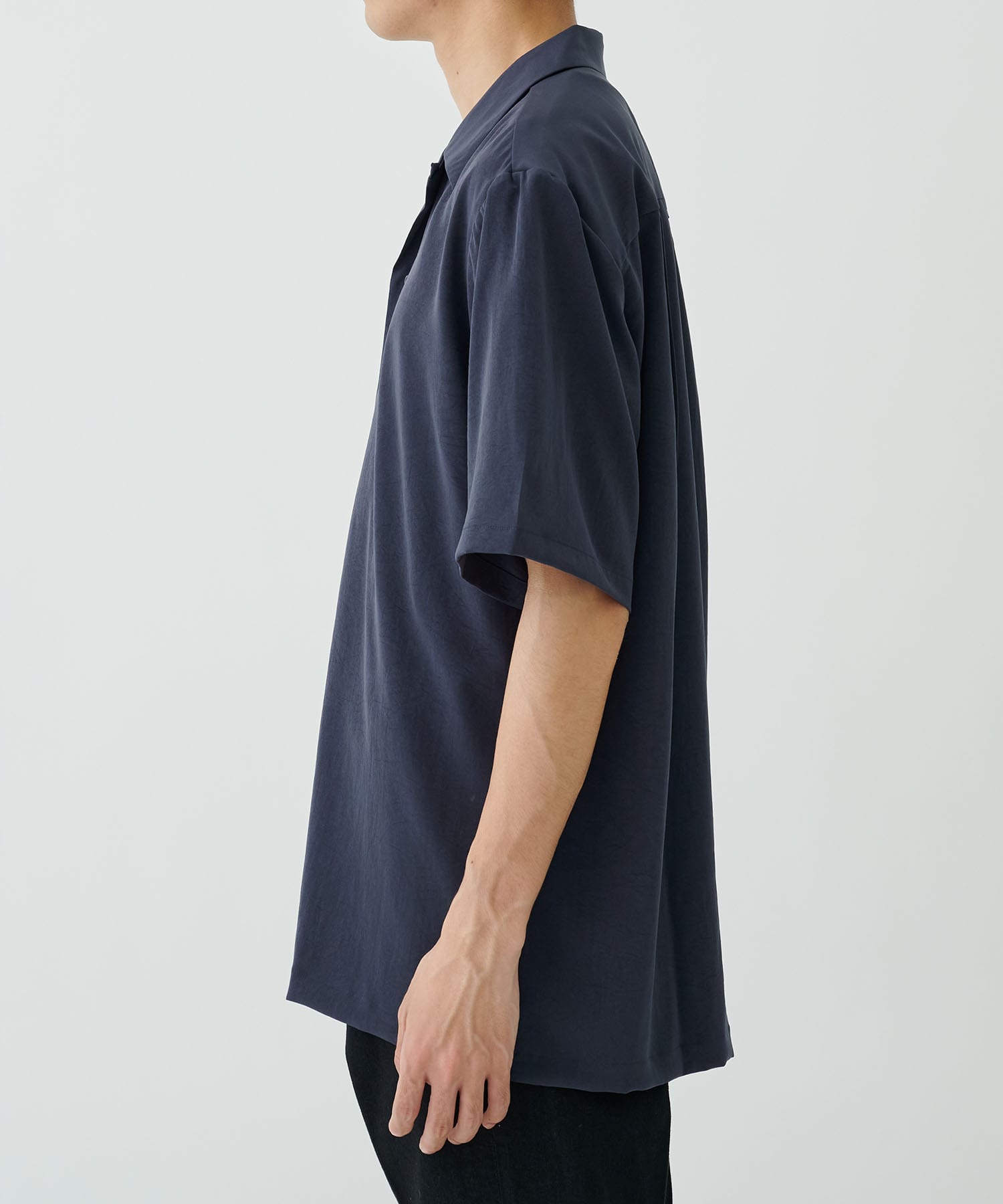 OPEN COLLAR S/S SHIRT RAINMAKER