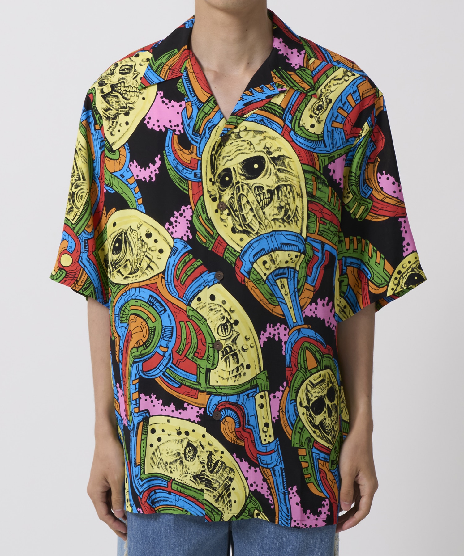 HAWAIIAN SHIRT S/S ( TYPE-5 ) WACKO MARIA