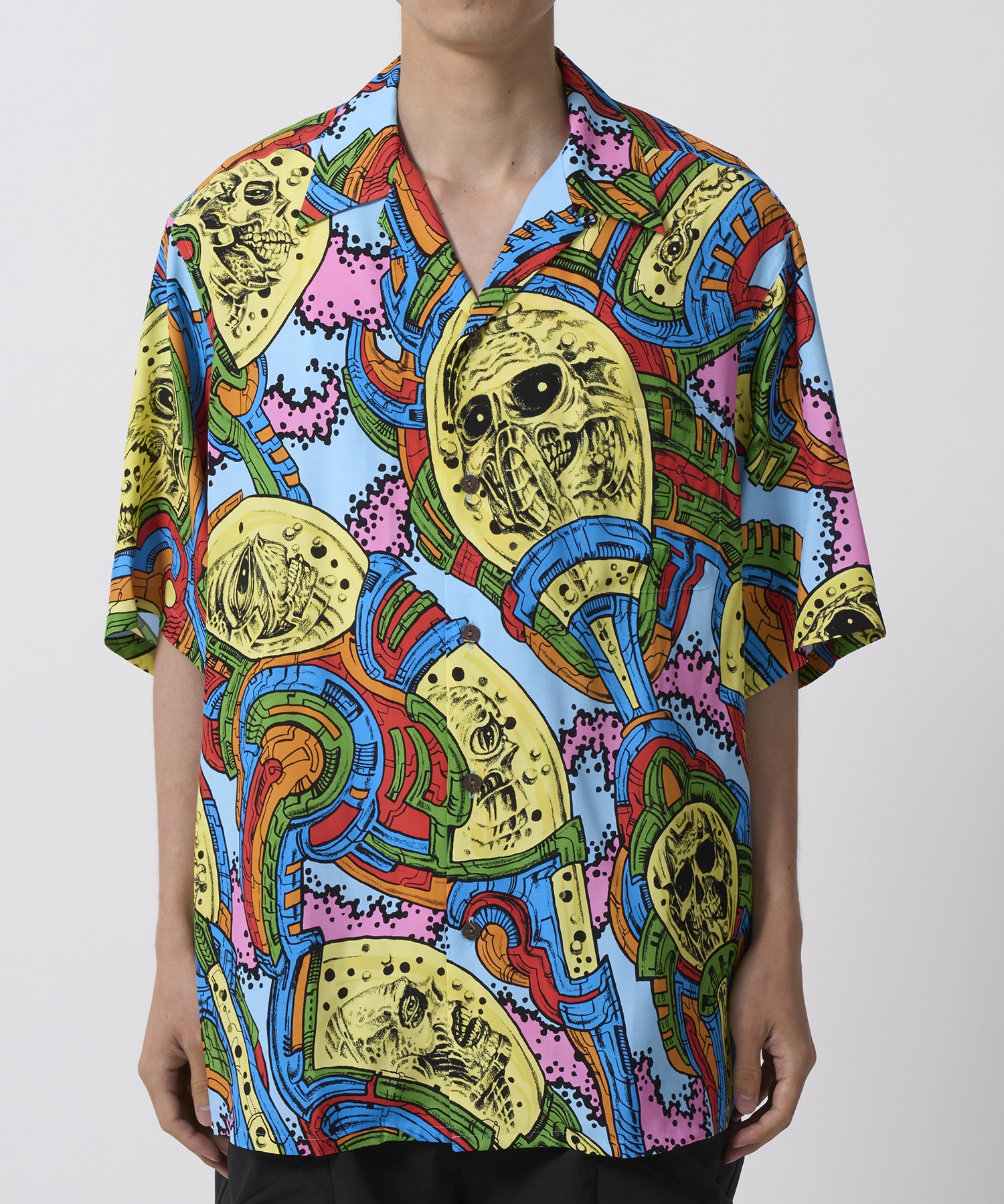 HAWAIIAN SHIRT S/S ( TYPE-5 ) WACKO MARIA