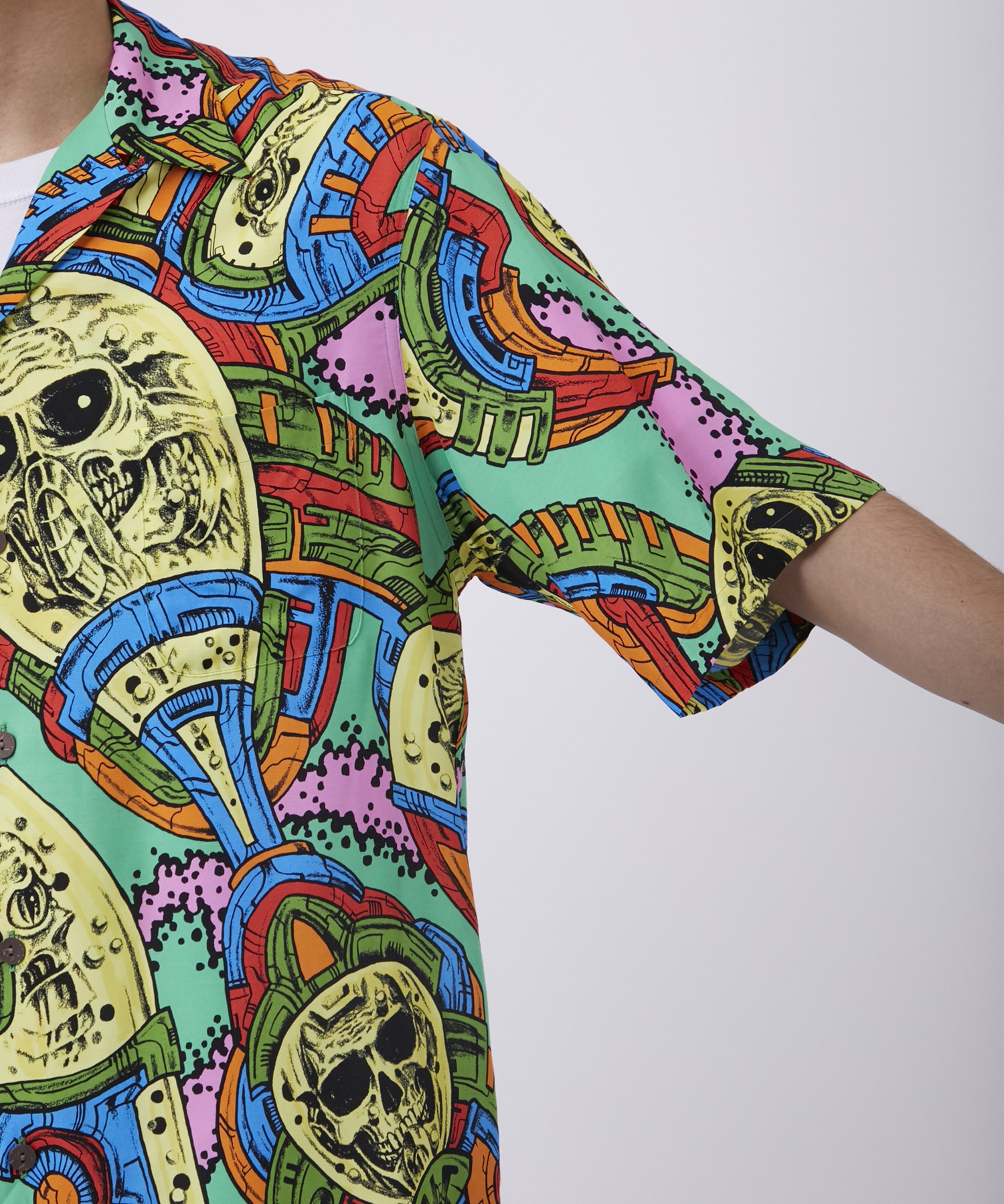 HAWAIIAN SHIRT S/S ( TYPE-5 ) WACKO MARIA
