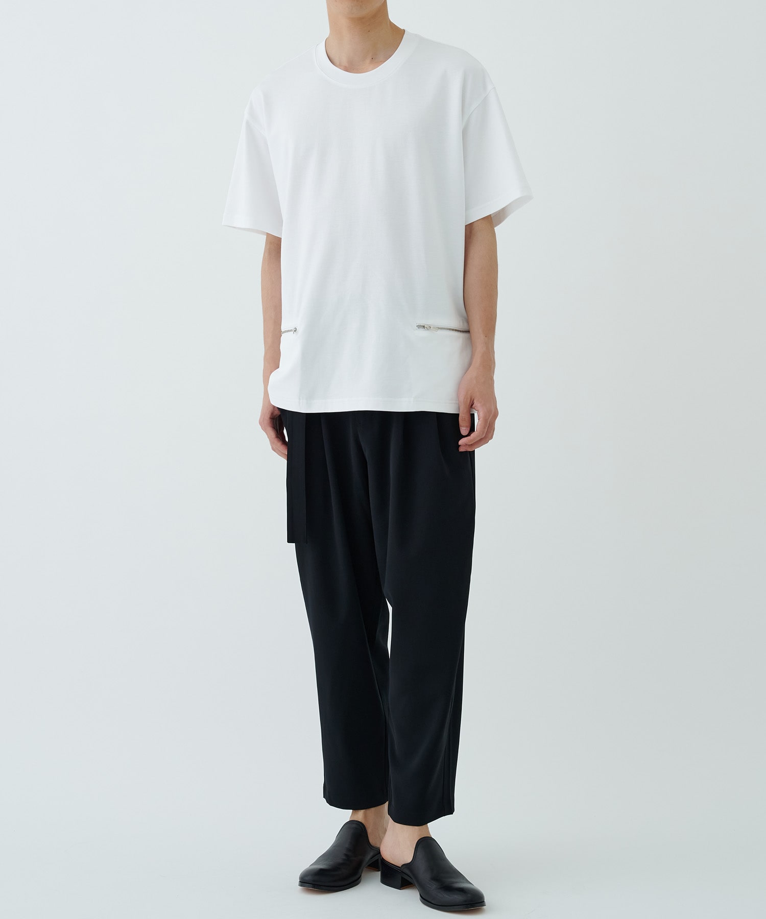 〈別注〉Oversize Zip  S/S TEE ATTACHMENT