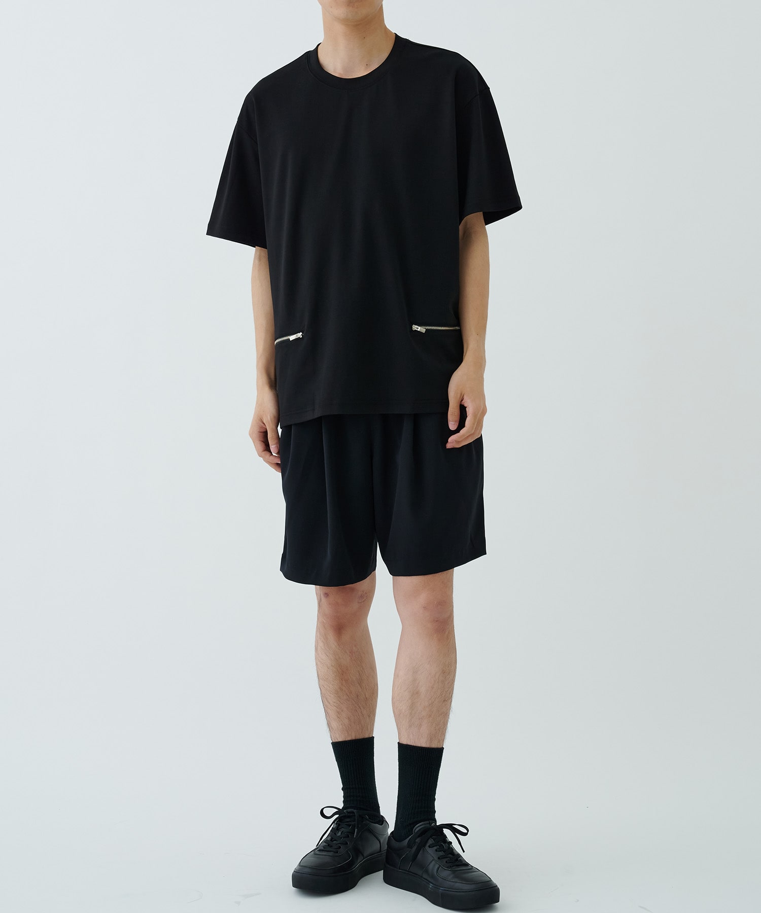 〈別注〉Oversize Zip  S/S TEE ATTACHMENT