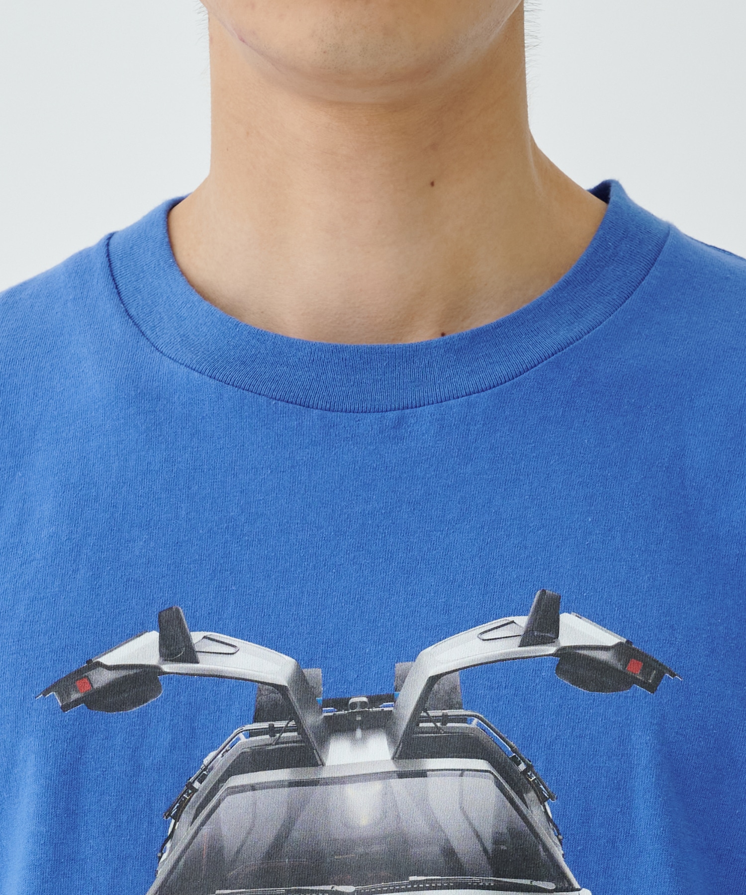 DELOREAN T-SHIRT White Mountaineering