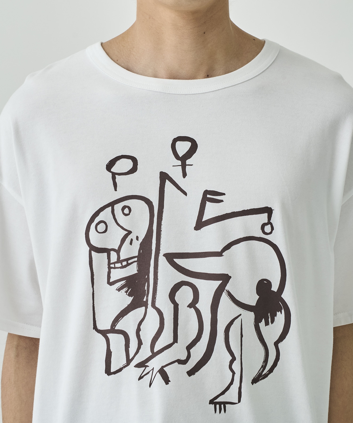 CUBISM JAH 2TONE H/S T-SHIRT | SASQUATCHFABRIX