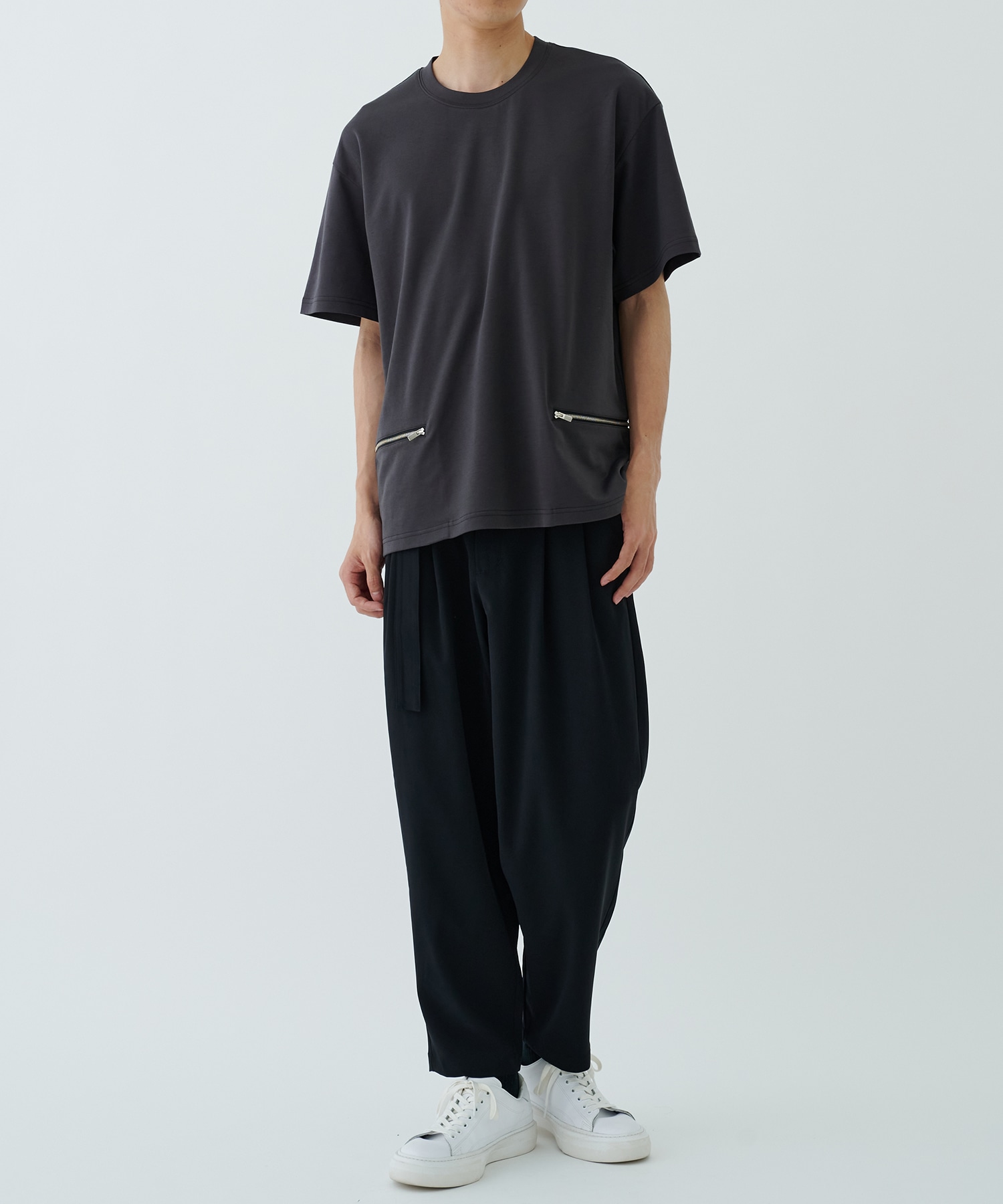 〈別注〉 Belted Wide Slacks ATTACHMENT