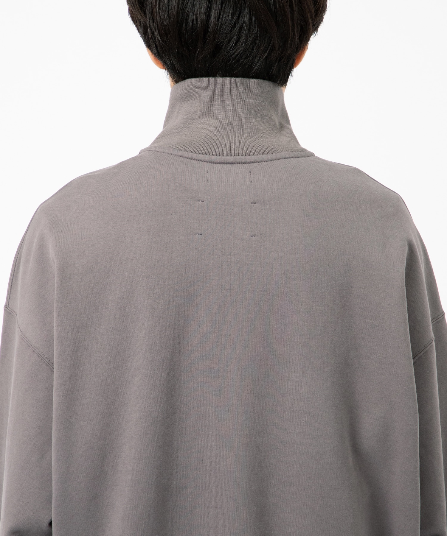 36G Super Fine Gauge Half Zip Pullover KANEMASA PHIL.