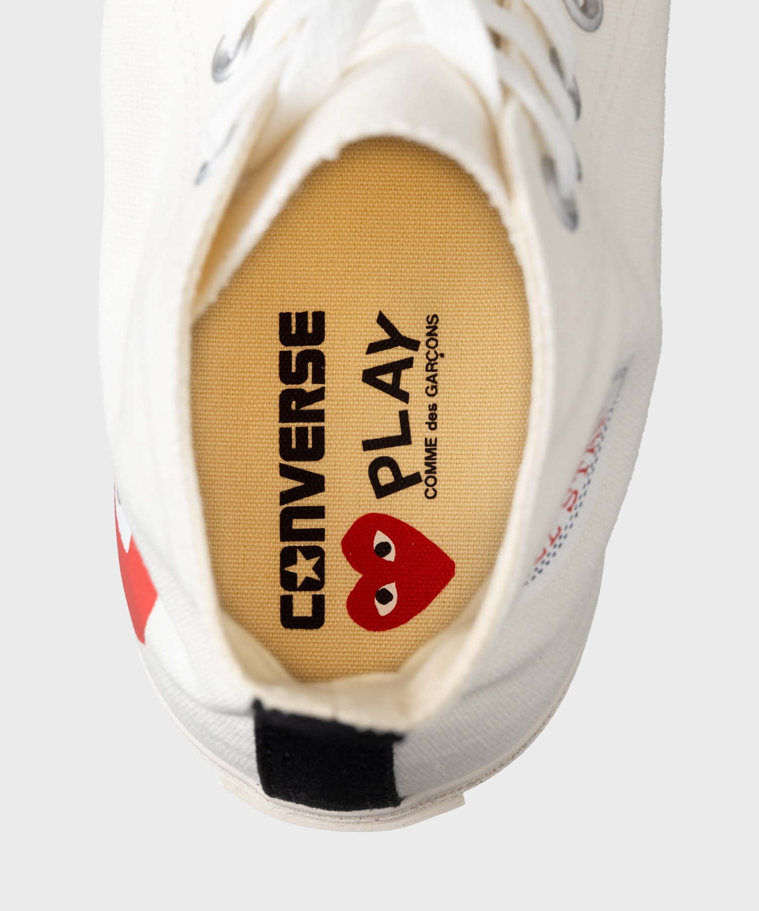 PLAY CONVERSE CHUCK TAYLOR PLAY COMME des GARCONS