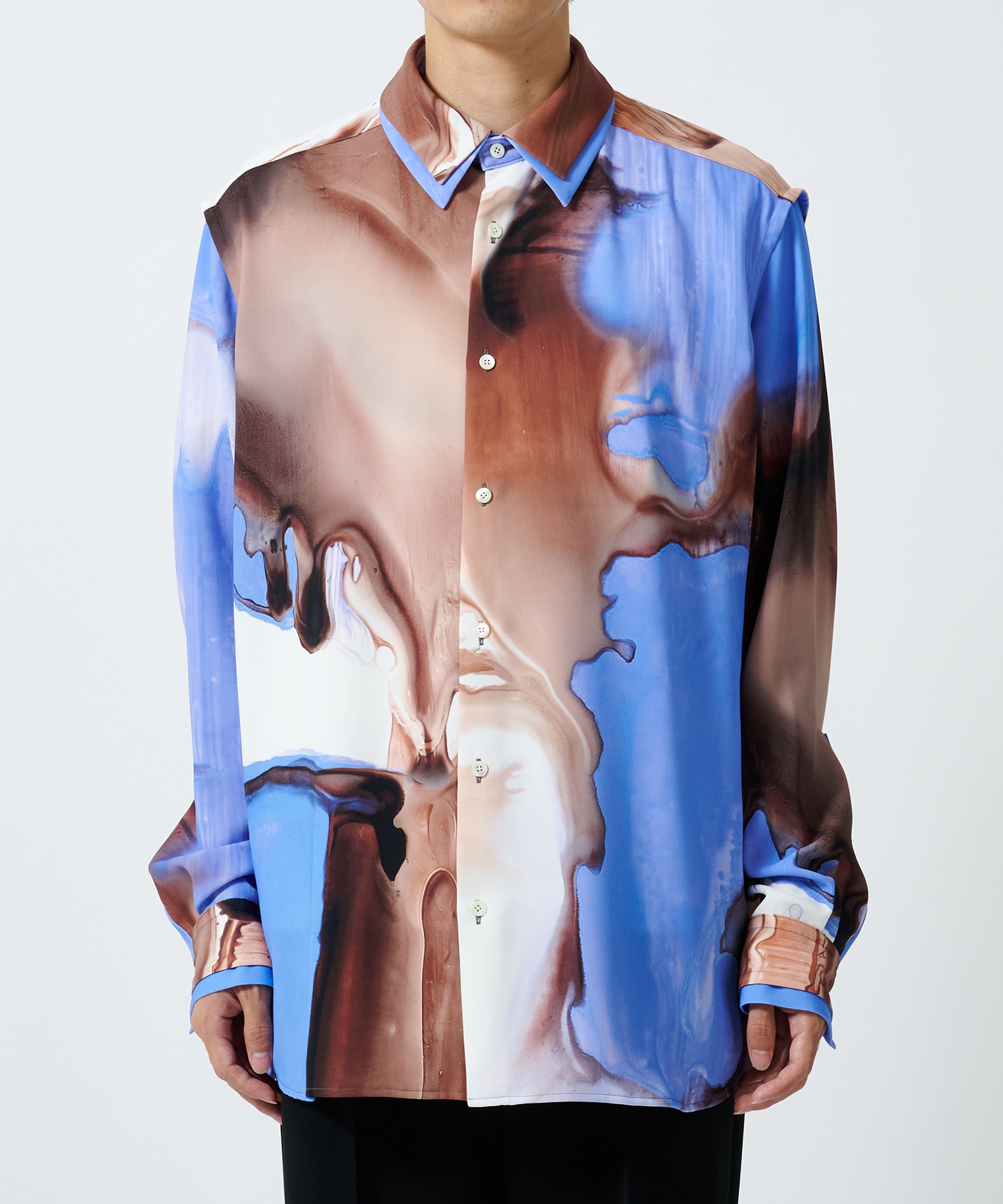 W Collar Shirts UJOH HOMME