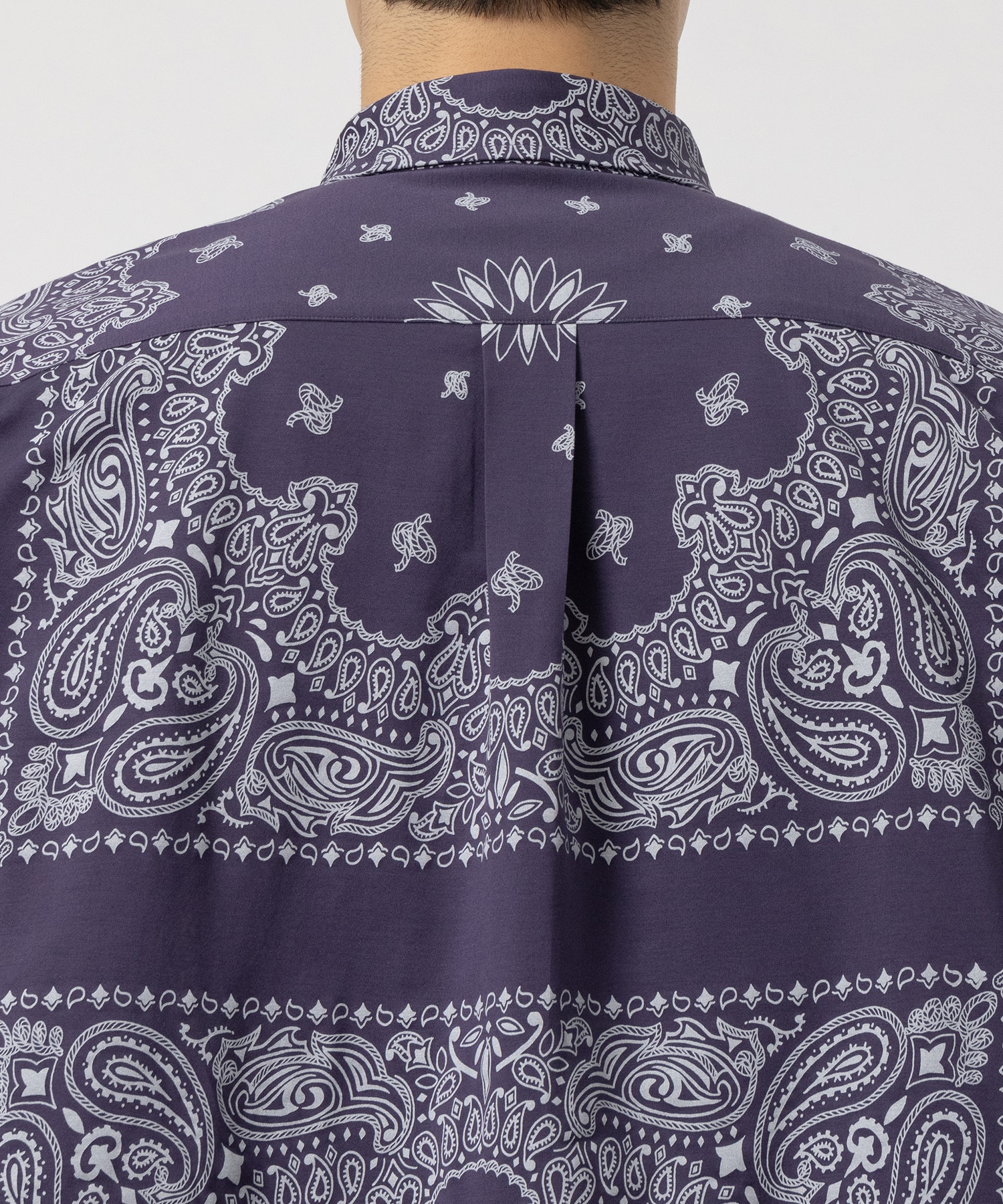 46G Atmosphere PHIL. Bandana Print Shirt KANEMASA PHIL.