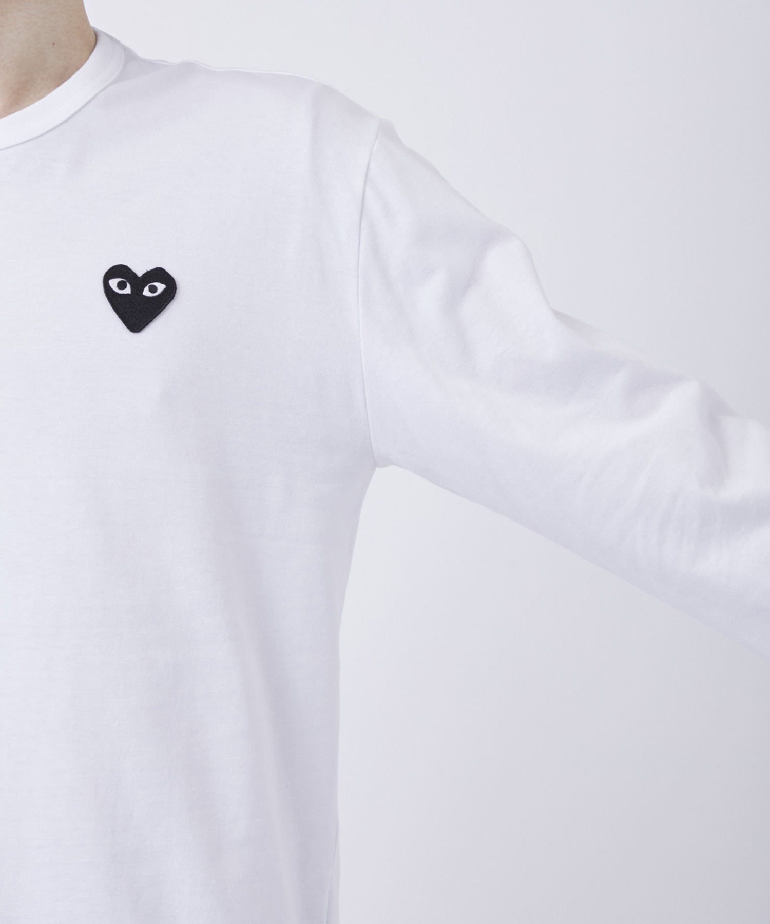 AX-T120-051 Unisex Long Sleeve T-Shirt PLAY COMME des GARCONS