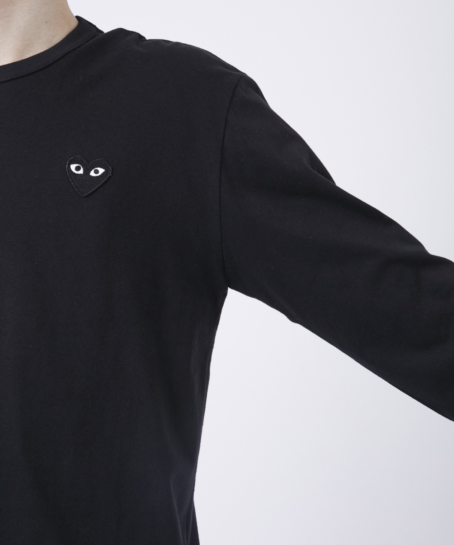 AX-T120-051 Unisex Long Sleeve T-Shirt PLAY COMME des GARCONS