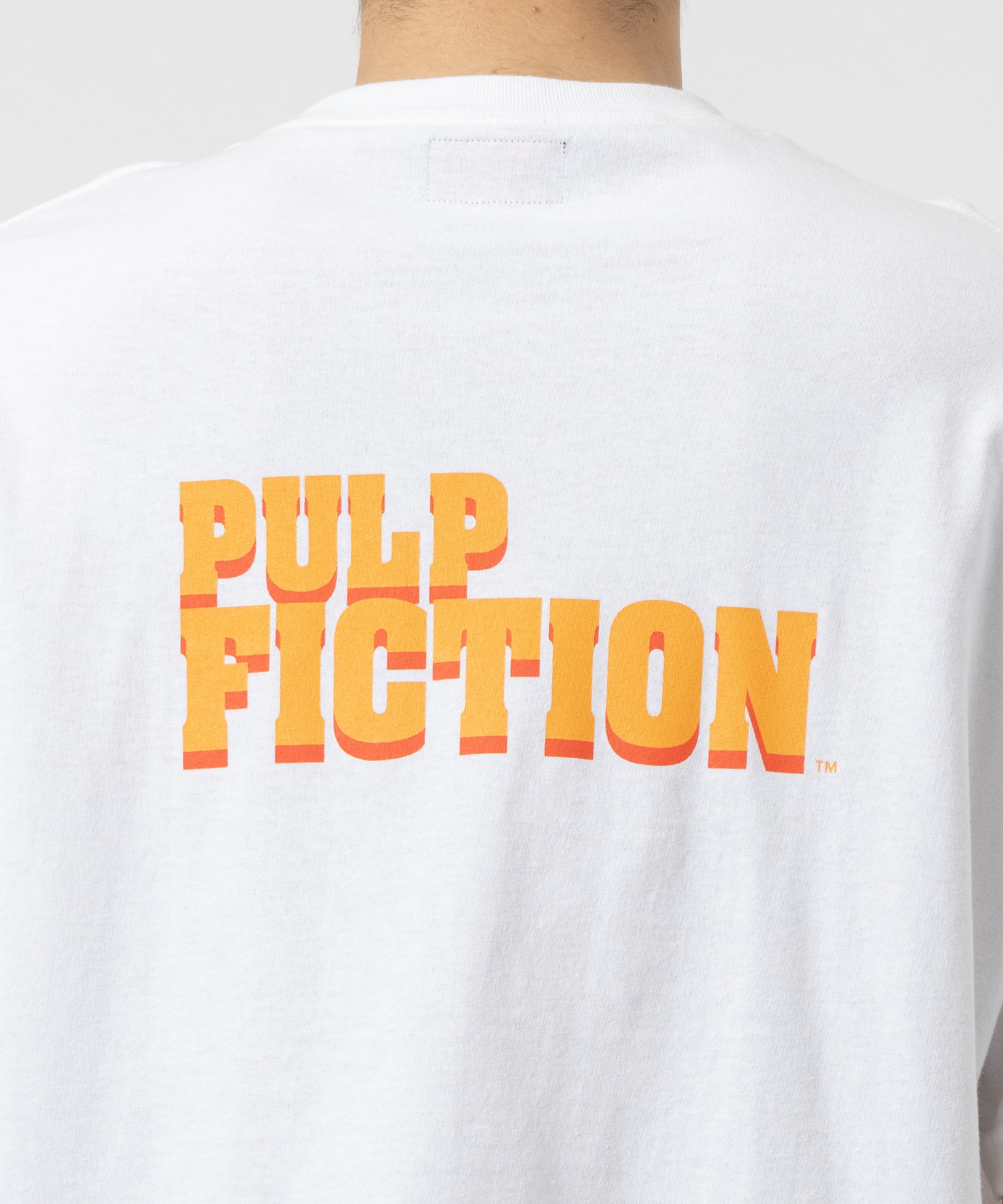 PULP FICTION / CREW NECK T-SHIRT ( TYPE-5 ) WACKO MARIA