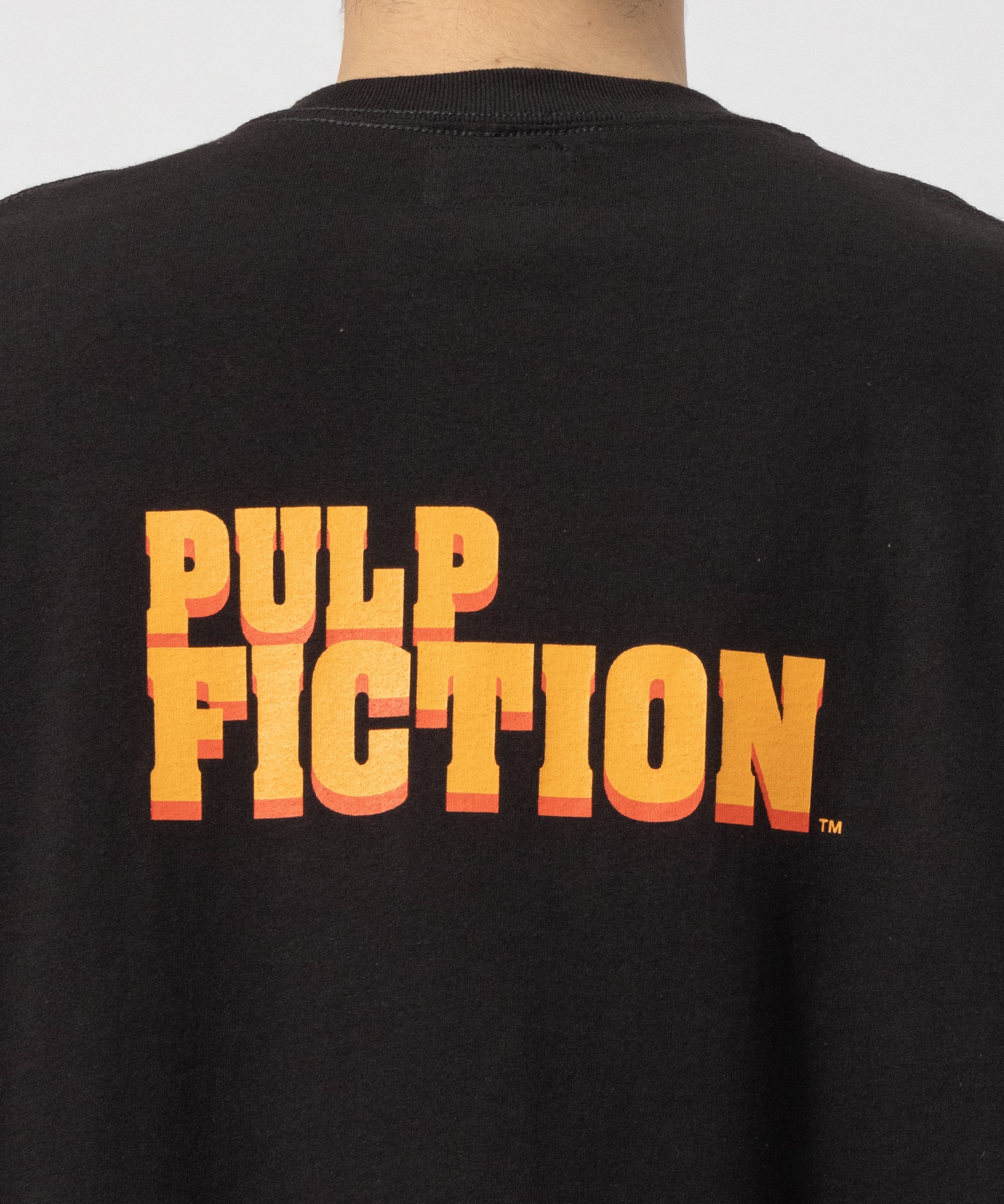 PULP FICTION / CREW NECK T-SHIRT ( TYPE-5 ) WACKO MARIA