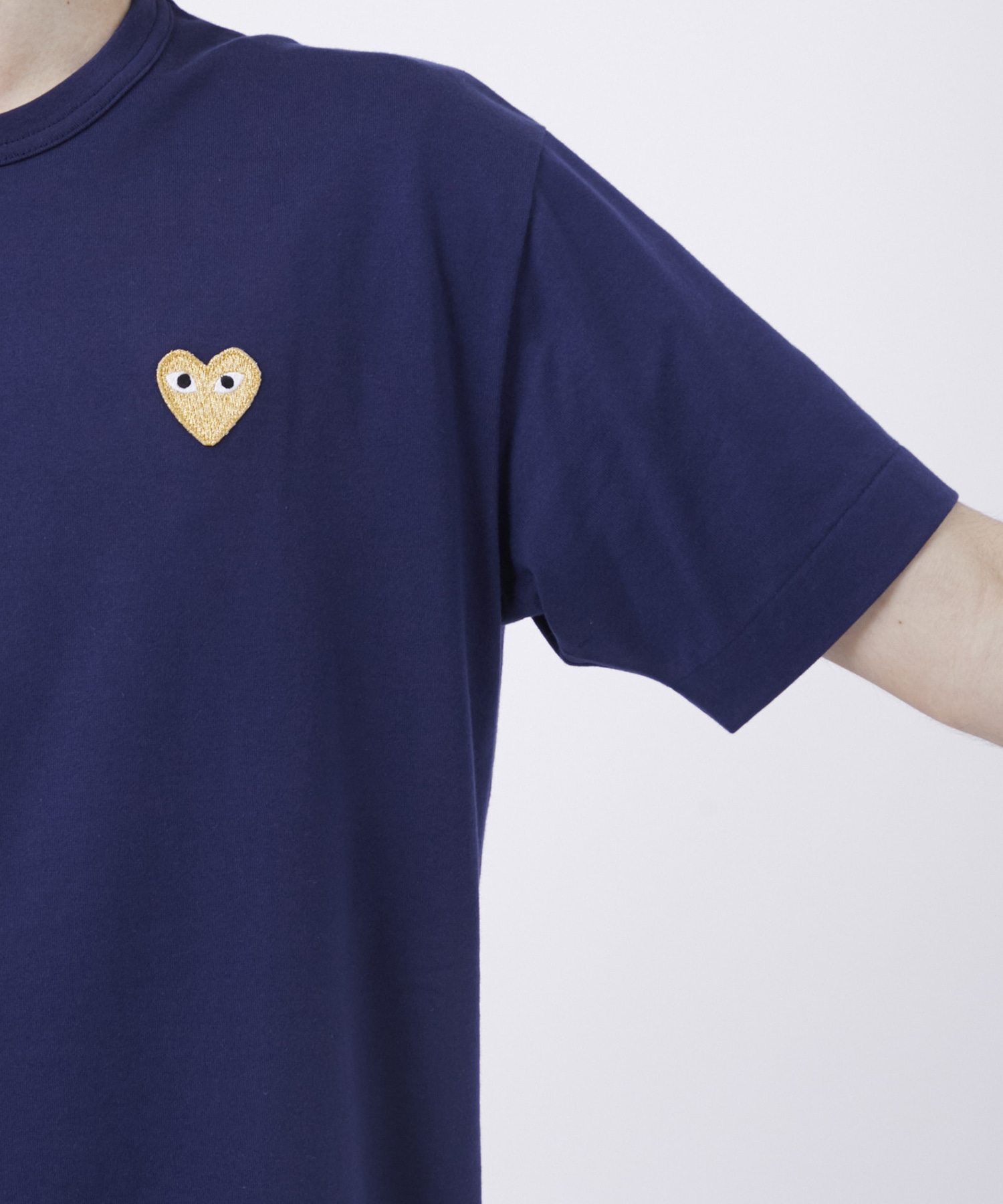 AX-T216-051 GOLD HEART PLAY COMME des GARCONS